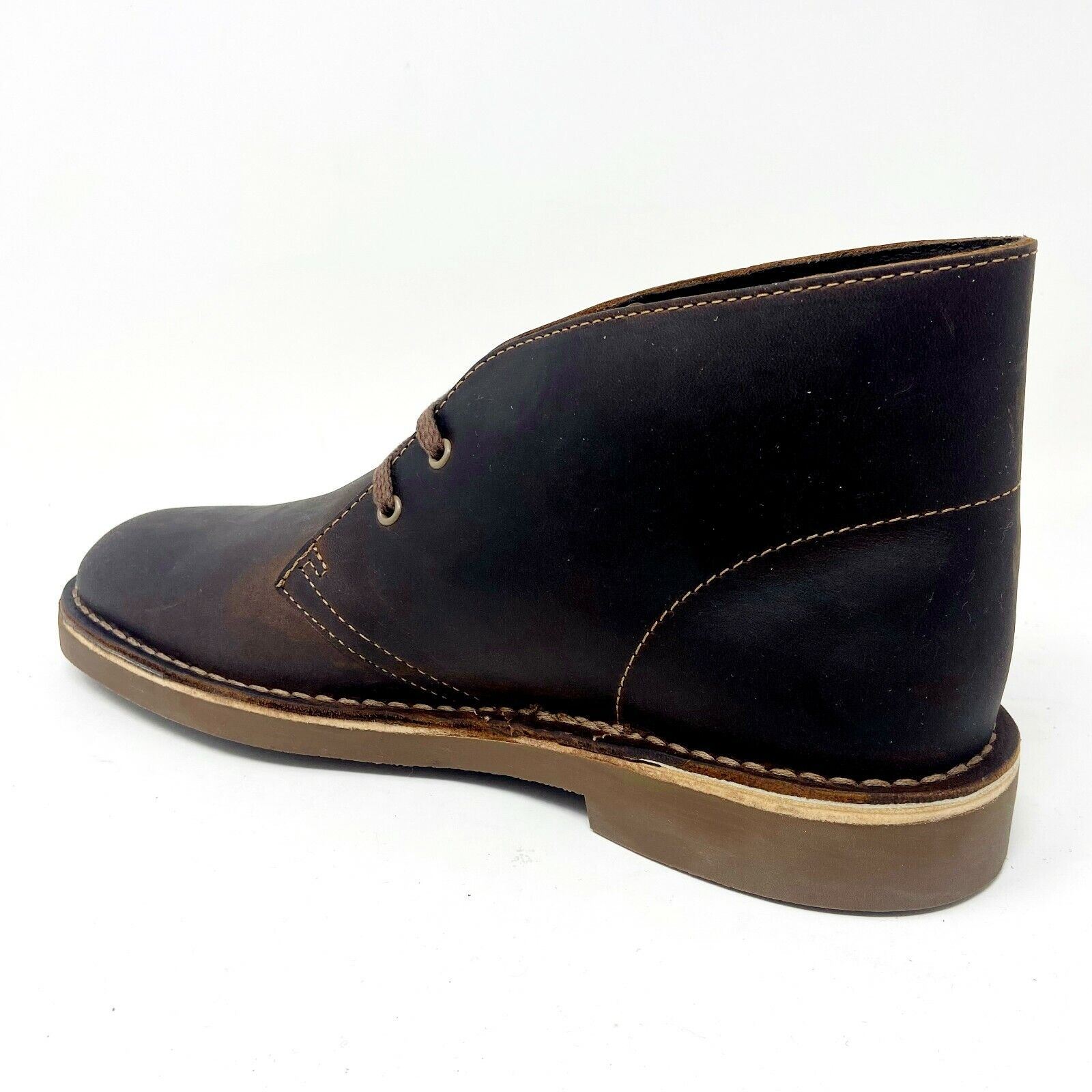 Clarks Originals Bushacre 2 Beeswax Brown Mens Leather 