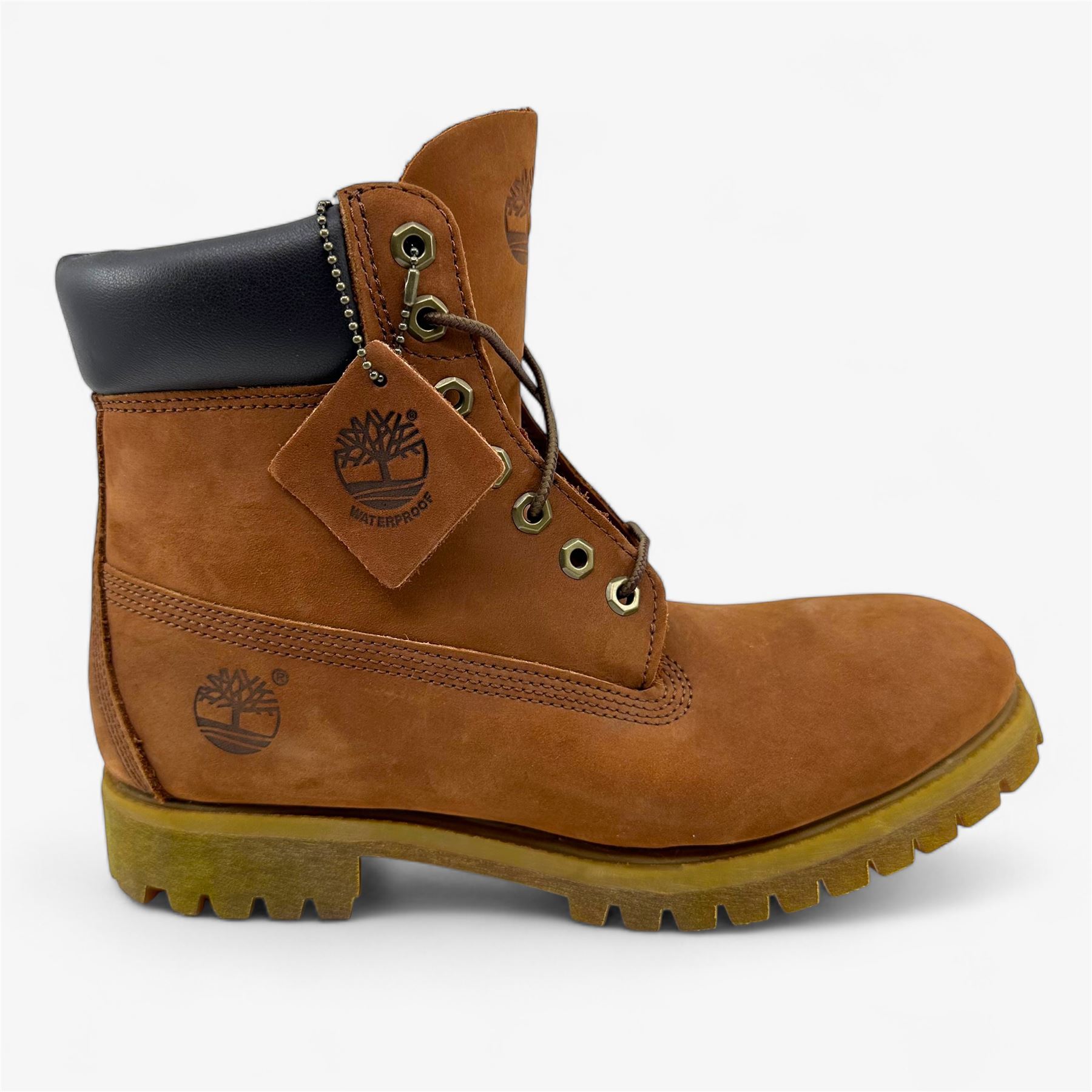 Timberland 6-дюймовые коричневые мужские ботинки премиум-класса водонепроницаемые боевые ботинки 38890₽