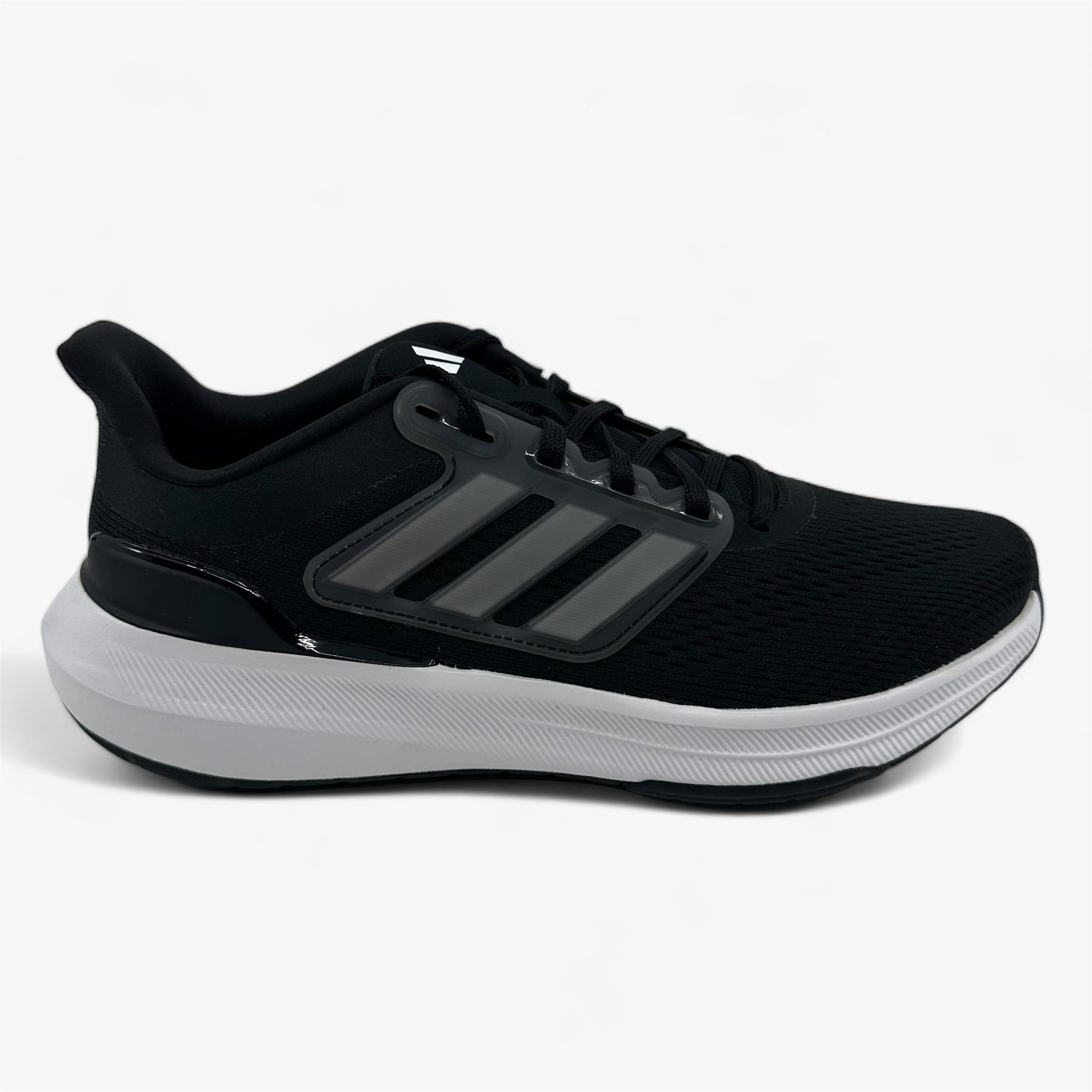 Adidas Ultrabounce Core Black Cloud White Womens Wide Athletic Sneaker Adidas Ultrabounce Core Black Cloud White Womens Wide Athletic Sneaker