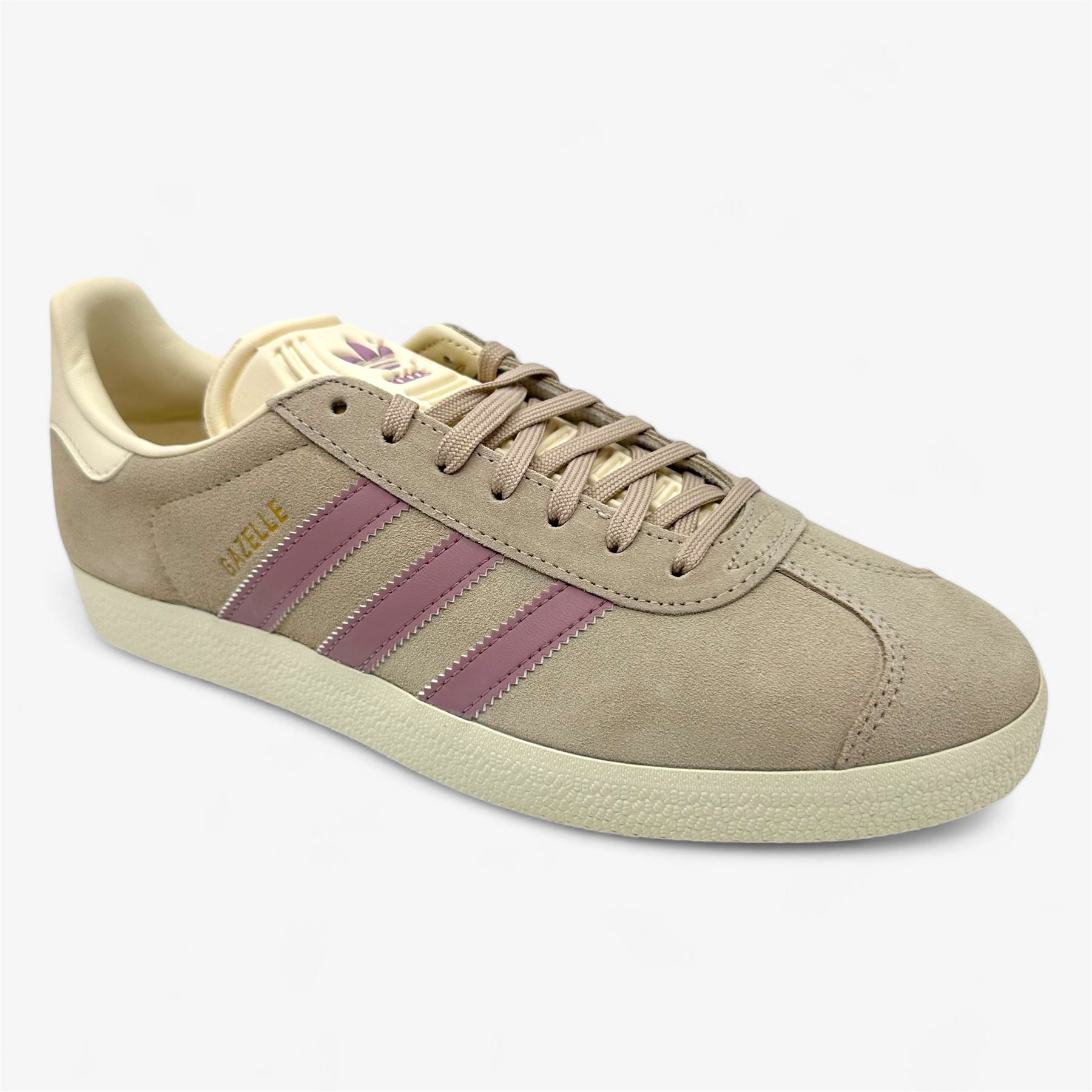 adidas gazelle silver green womens adidas Gazelle ADV - Unisex - Grey Two / Chalk White / Gold main image 0