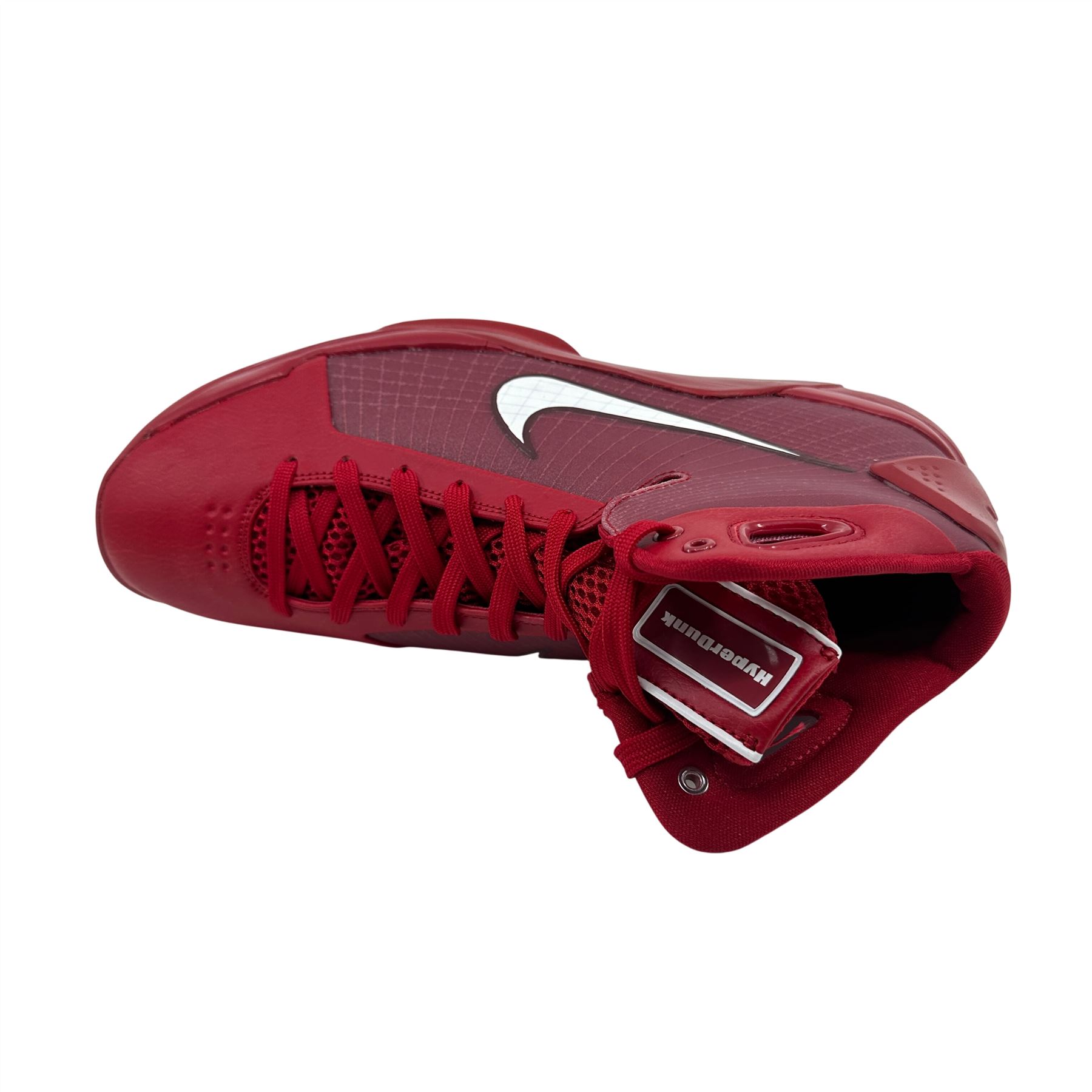 Nike Hyperdunk 08 Gym Red White Basketball Shoes 820321-601 Mens 10 RARE Nike Hyperdunk Retro  main image 2