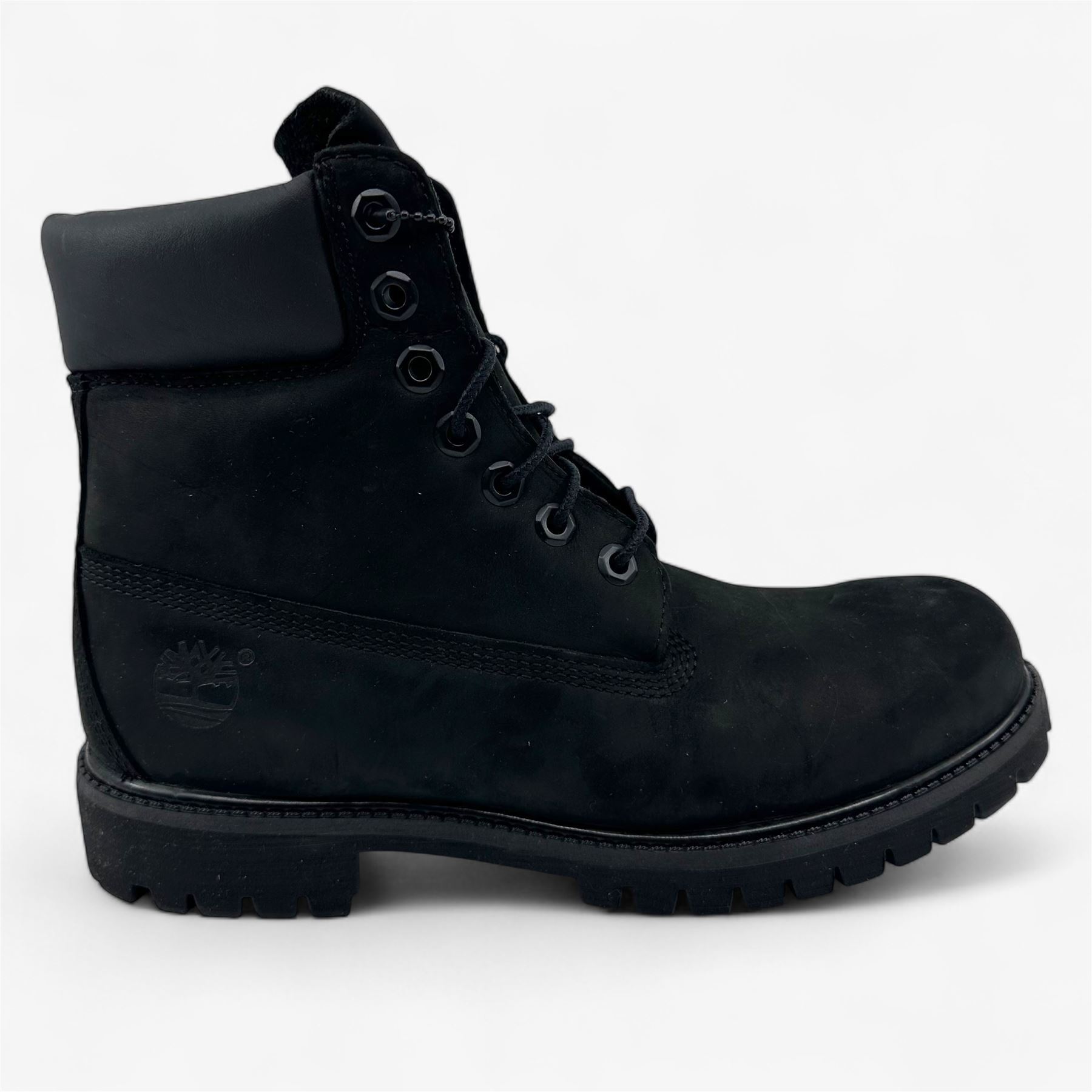 Timberland 6-дюймовые черные мужские ботинки премиум-класса, водонепроницаемые боевые ботинки