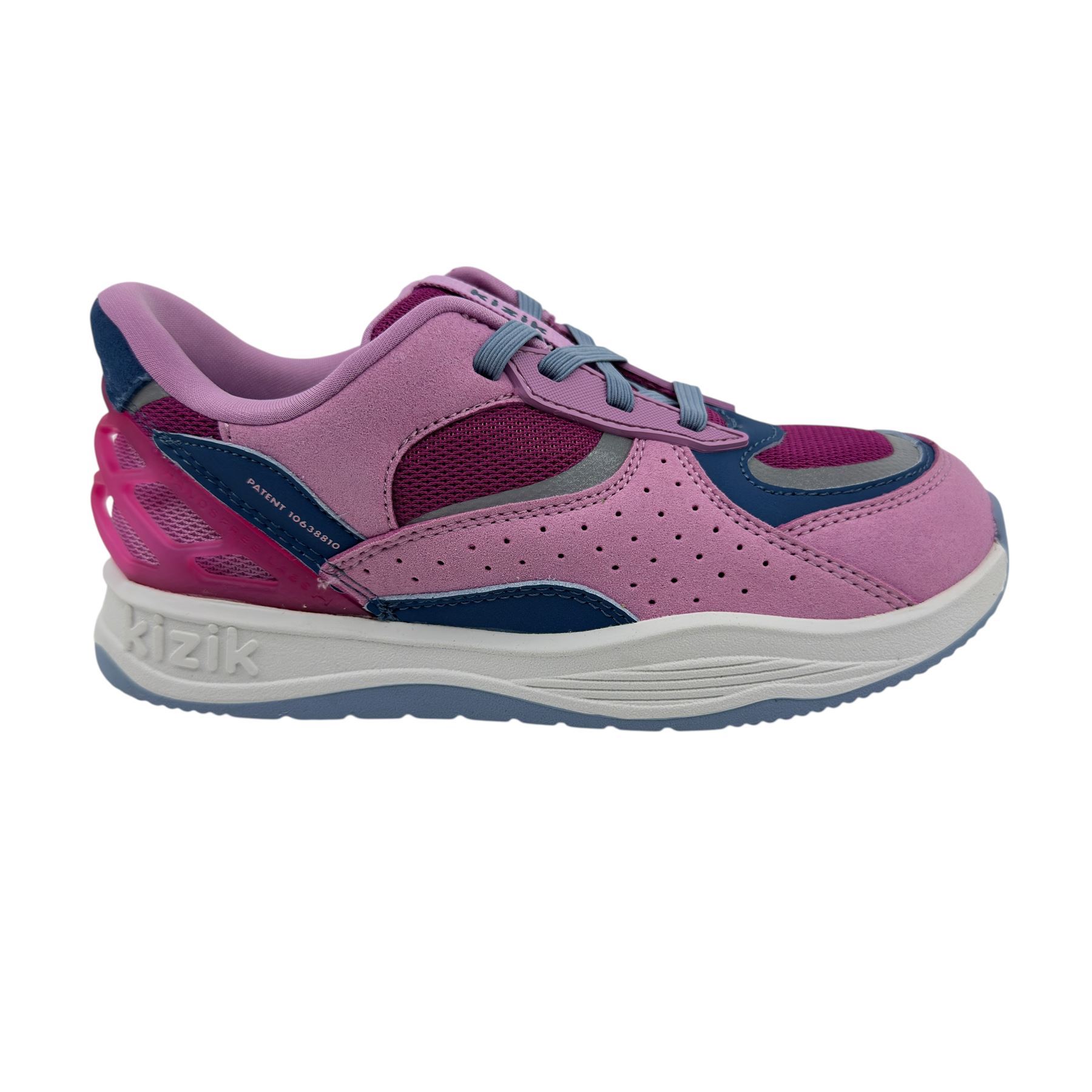 Kizik Phoenix Pastel Lavender Kids Girls Athletic Sneaker