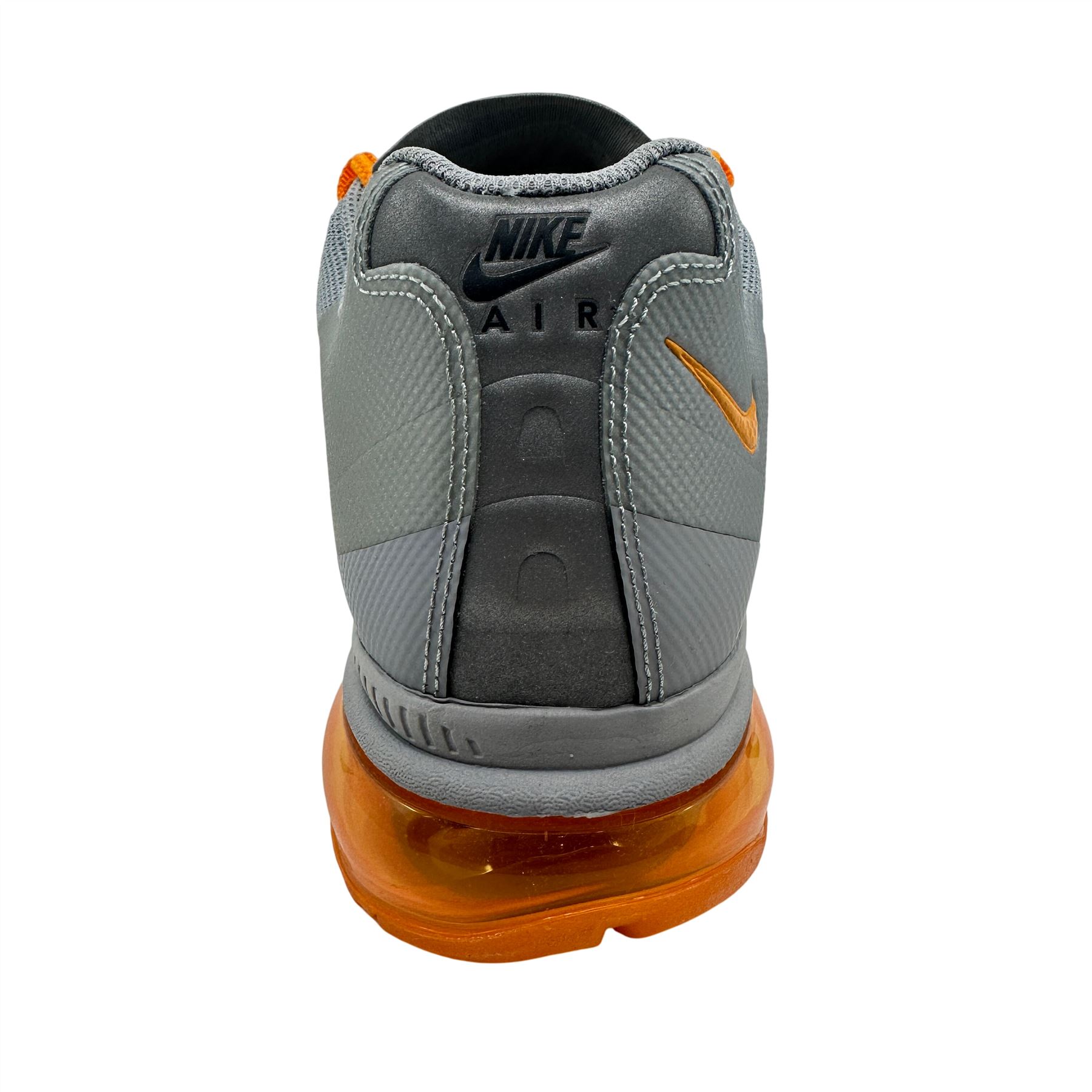 Nike Air Max 95+ BB Wolf Grey Orange Mens Size 9 Athletic 