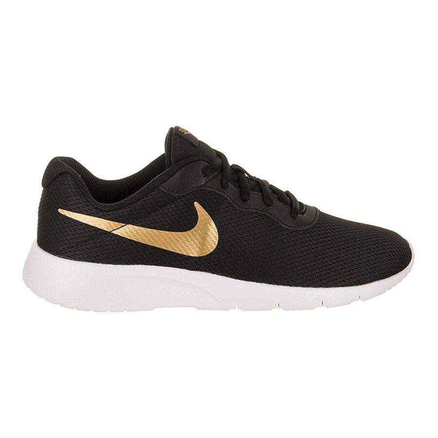 ☆送料無料☆ NIKE TANJUN ☆ Nike Tanjun GS Black Metallic Gold White Big Kids Running