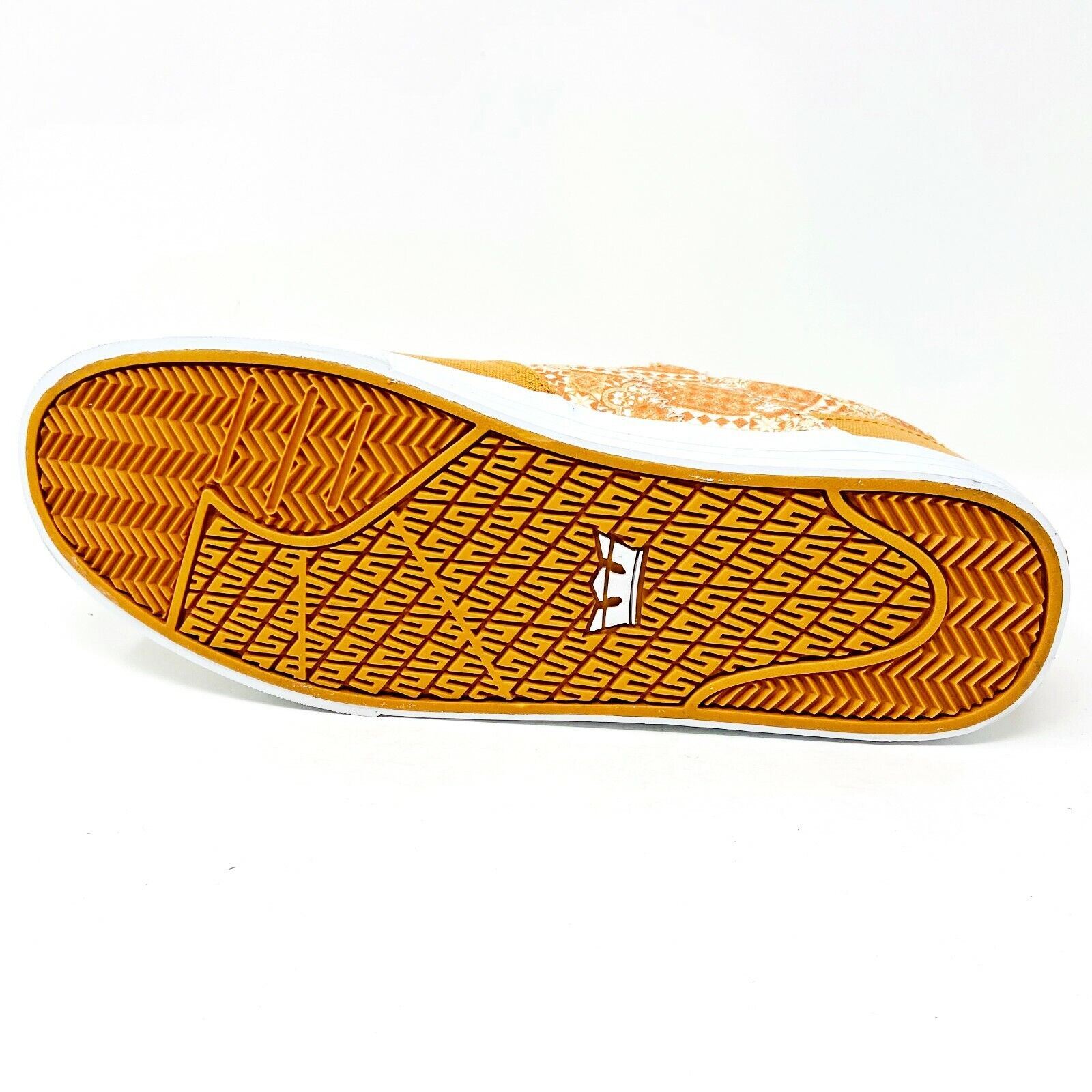 Supra Cobalt Desert Print Orange White Mens Skateboard Shoe