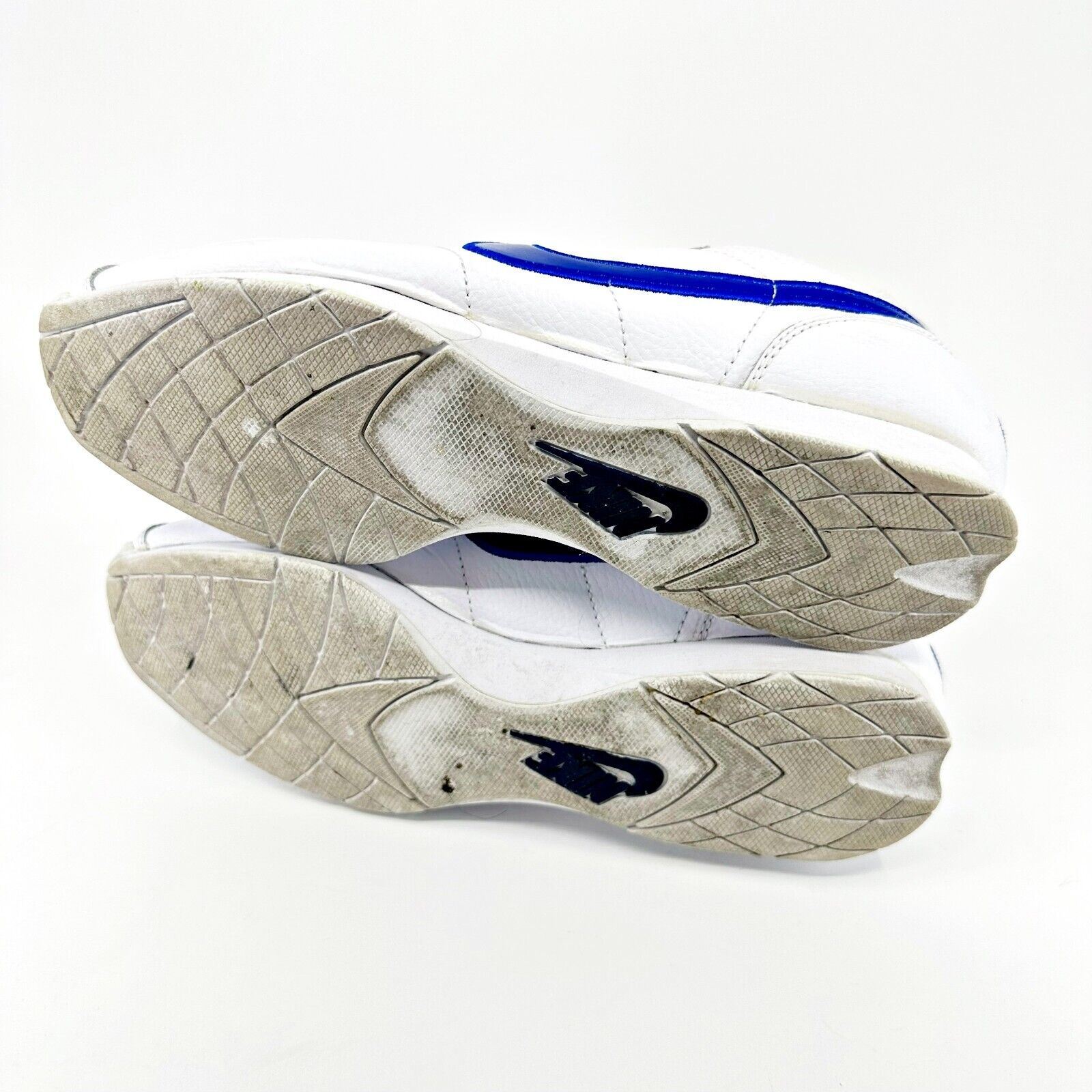 Nike Stamina White Varsity Blue Womens Size 10 Cheerleading Shoes