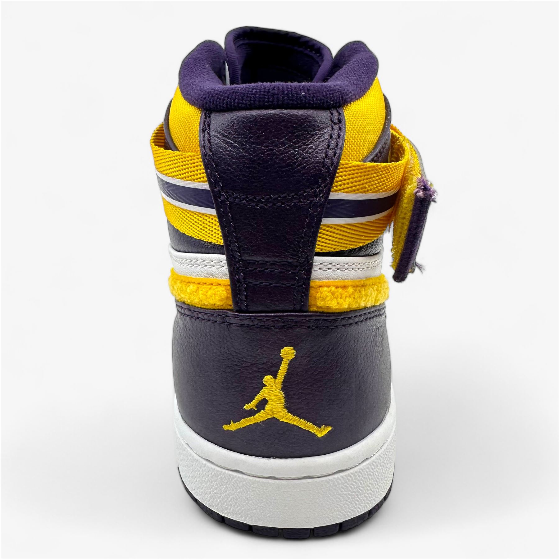 Jordan Air Jordan 1 High Strap Purple Varsity Maize White