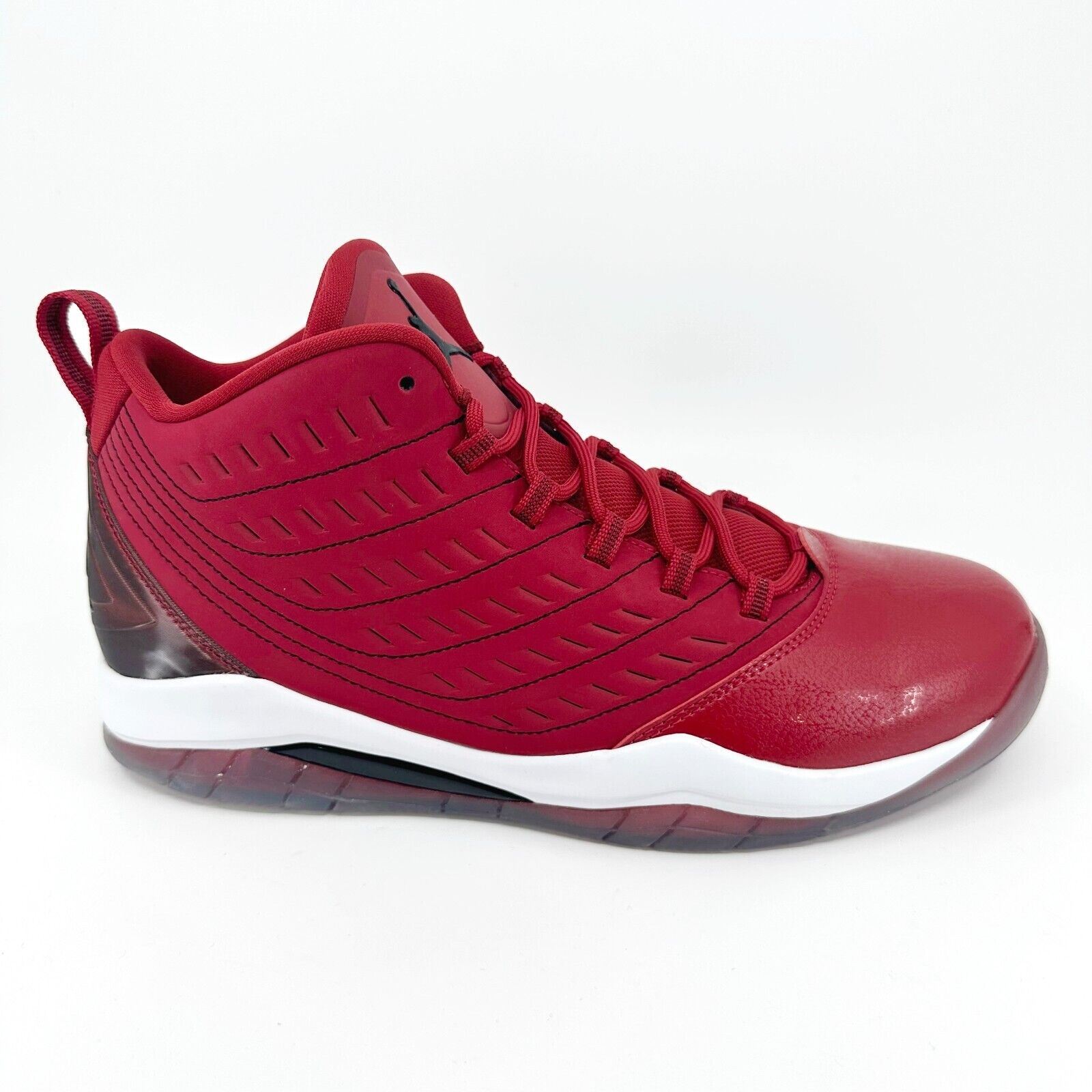 Jordan Velocity Gym Red Black White Mens Basketball Sneakers 