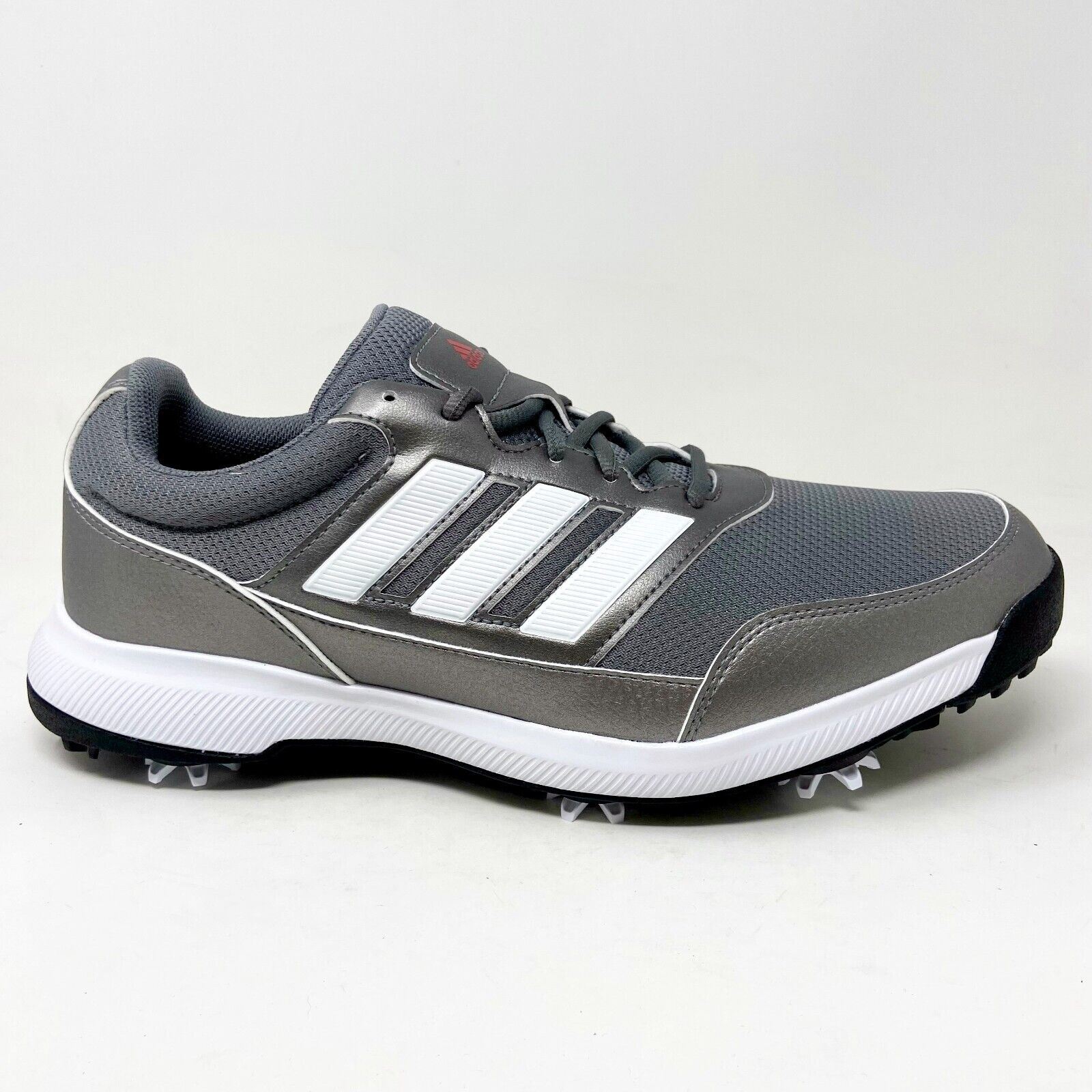 Adidas Tech Response 2.0 Iron White Scarlet Mens Wide Width‎ Golf Shoes EE9420 Adidas Tech Response 2.0 Iron White Scarlet Mens Wide Width  main image 3