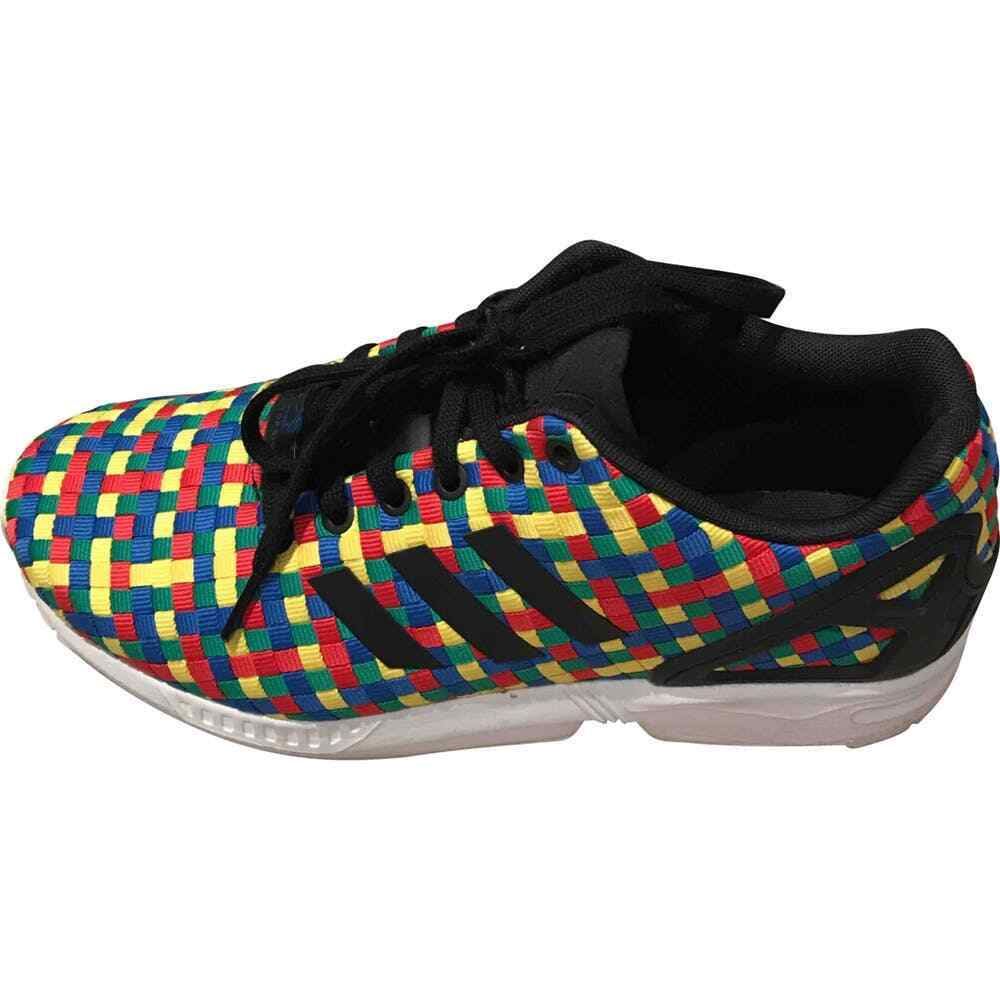 Adidas Originals ZX Flux Multicolor Weave Mens Size 9