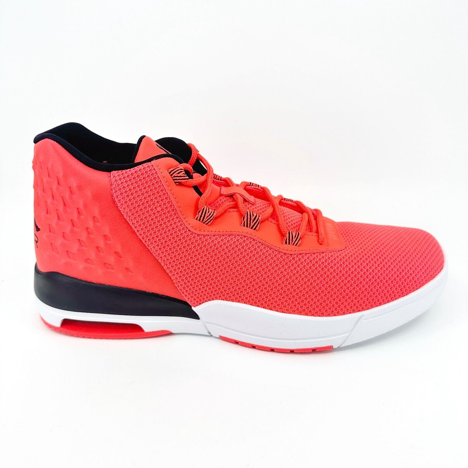 NEW Nike Air Jordan Academy Infrared 23 Basketball Shoes 844515-605 Size 10 NWOB Jordan Academy Infrared for Sale | Authenticity Guaranteed  main image 3