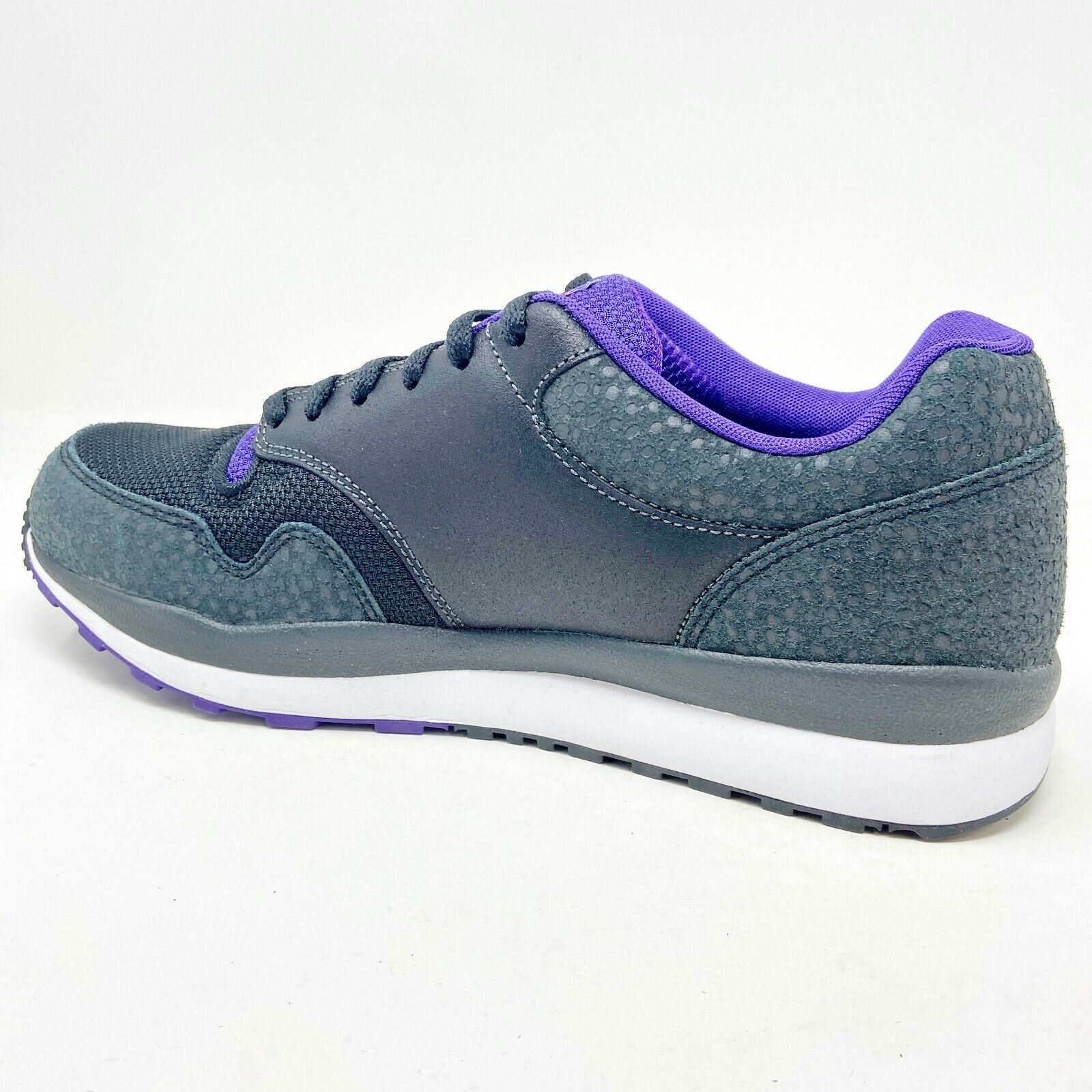 Nike Air Safari LE Anthracite Black Purple Mens Sneakers 371740