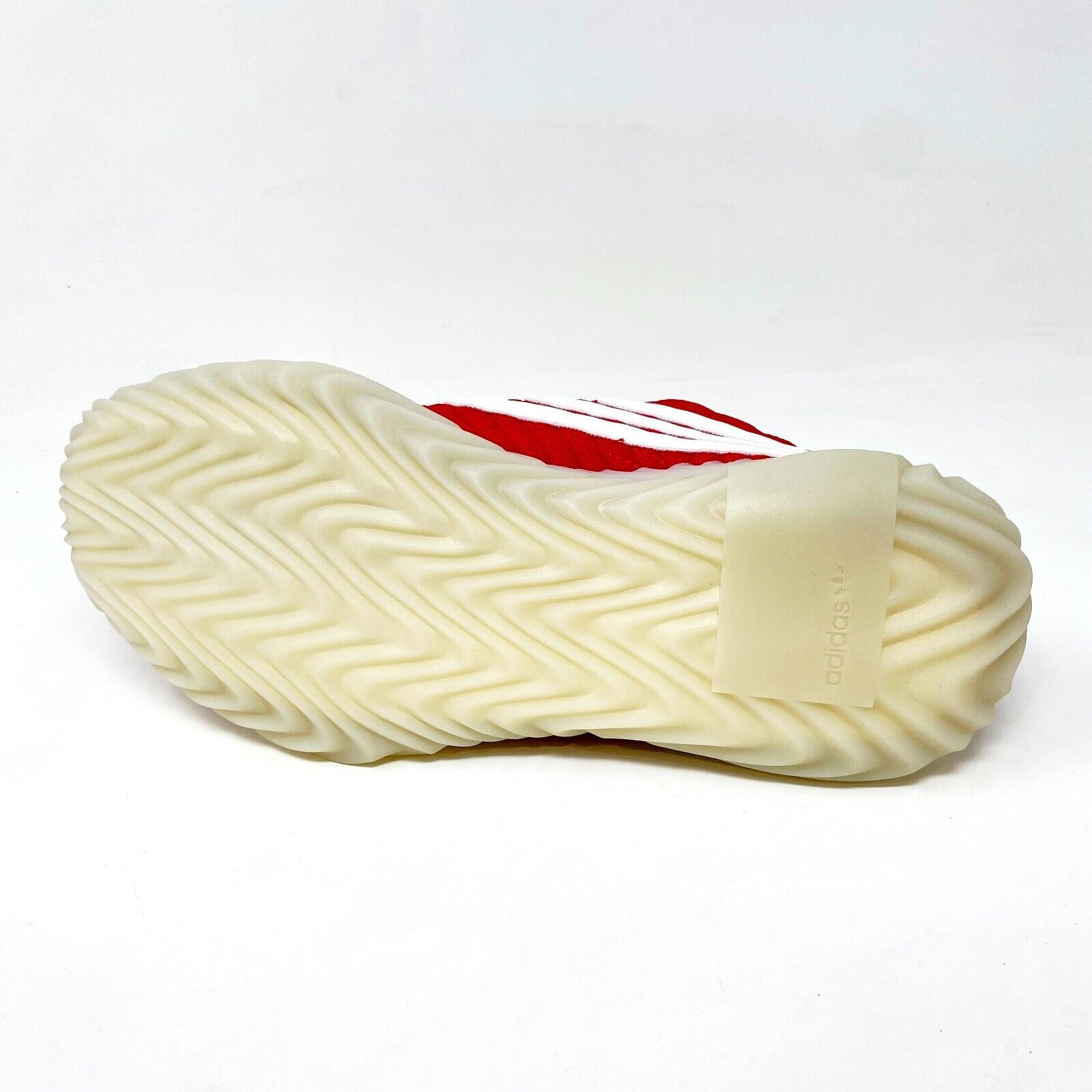 Adidas Sobakov Scarlet Red Off White Mens Trainers Sneakers  display picture 2