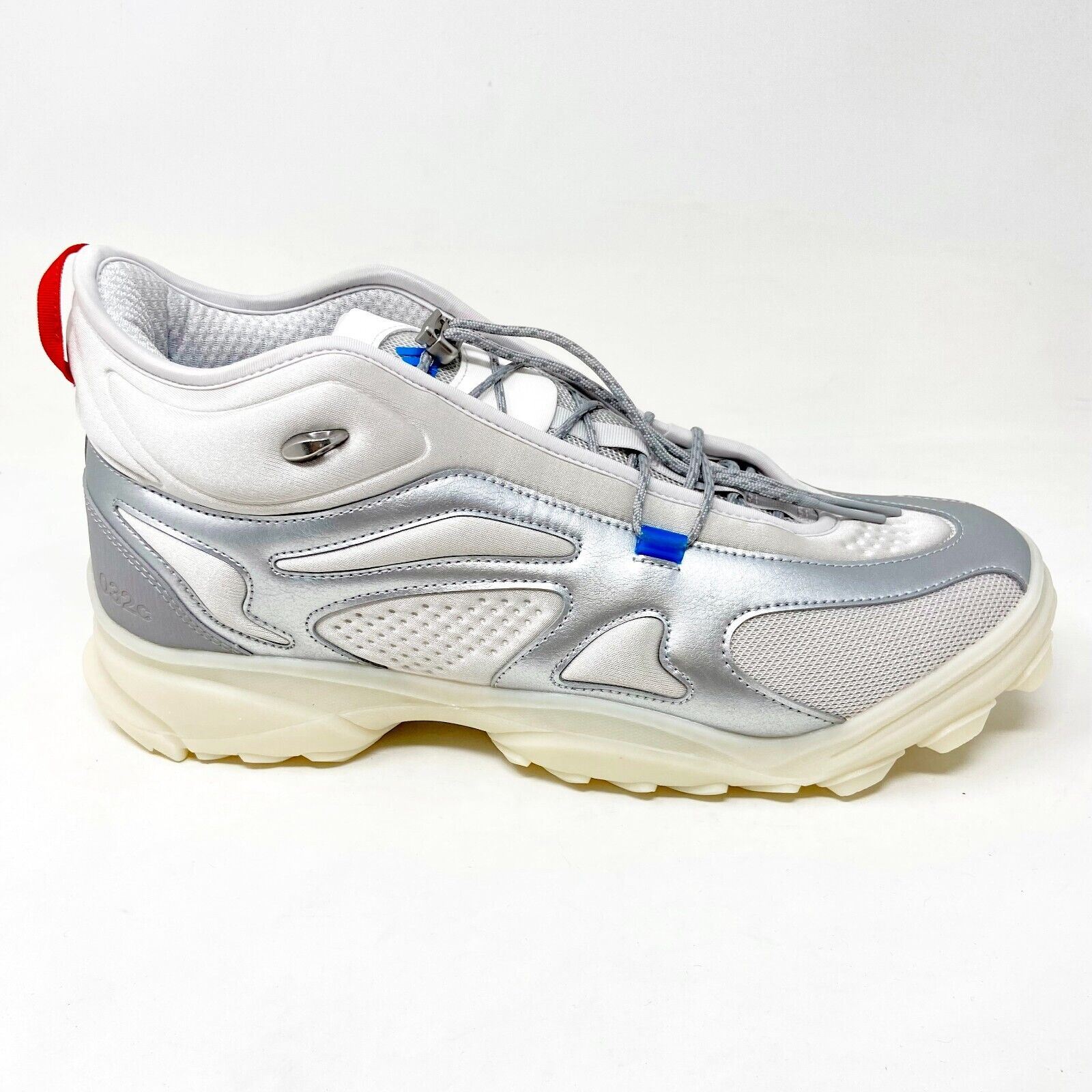 Adidas 032C GSG Trail Gray Silver Metallic Mens Size 11.5 Rare Sneakers GW0262 Adidas 032C GSG Trail Gray Silver Metallic Mens Size 11.5  main image 2