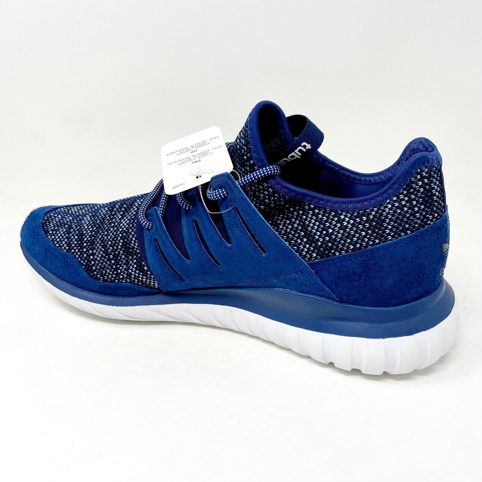 Adidas Originals Tubular Radial‎ Shoes Men\'s Size 9.5 Blue/Black Sneakers BB2396 Adidas Originals Tubular Radial Blue Black Mens Casual  main image 4