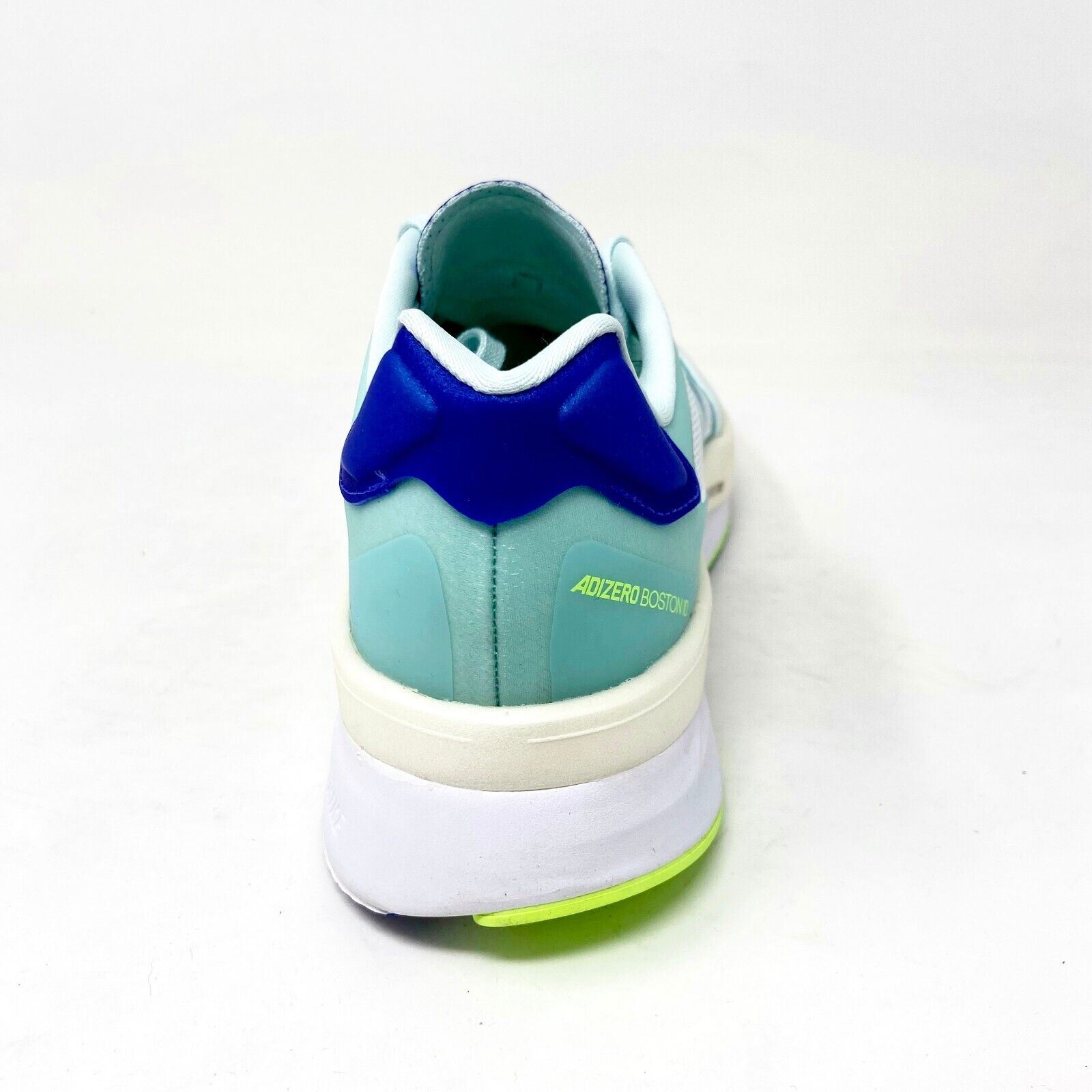 Adidas Mens Adizero Boston 10 Blue Perfomance Running Shoes Sneakers NWT Adidas Adizero Boston 10 Halo Mint Blue White Womens Running  main image 2