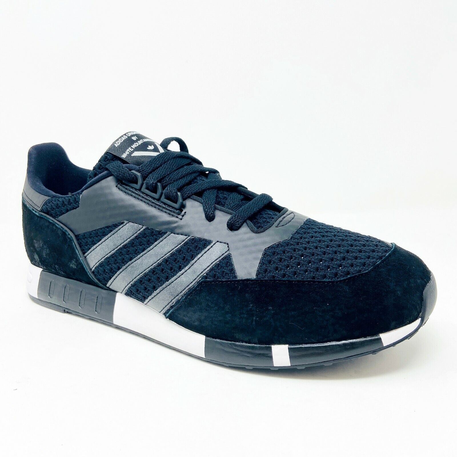 Adidas White Mountaineering Boston Super Primeknit Black White 