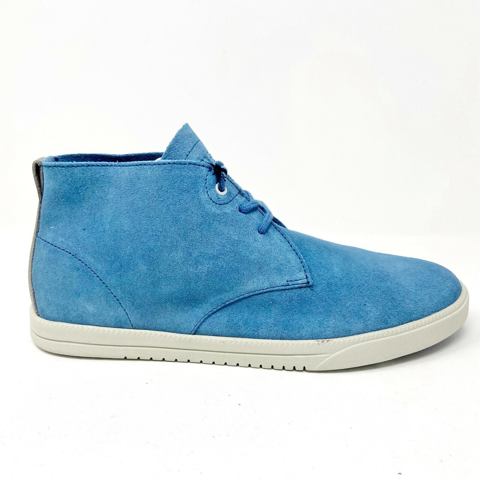 Clae Strayhorn Unlined High-Top Sneakers Clae Strayhorn Unlined Black Suede Gravel Mens Mid Casual  main image 3