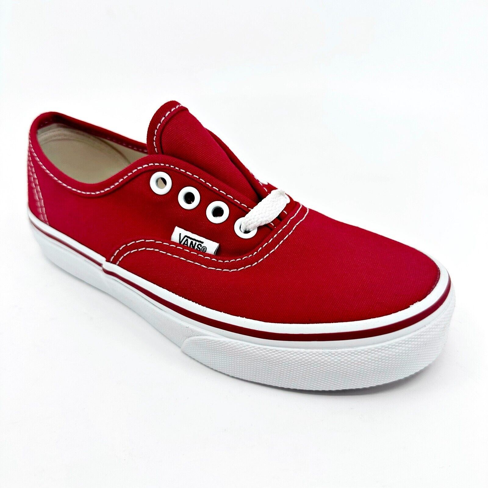 VANS AUTHENTIC クラシック レッド ホワイト 定番 US正規品