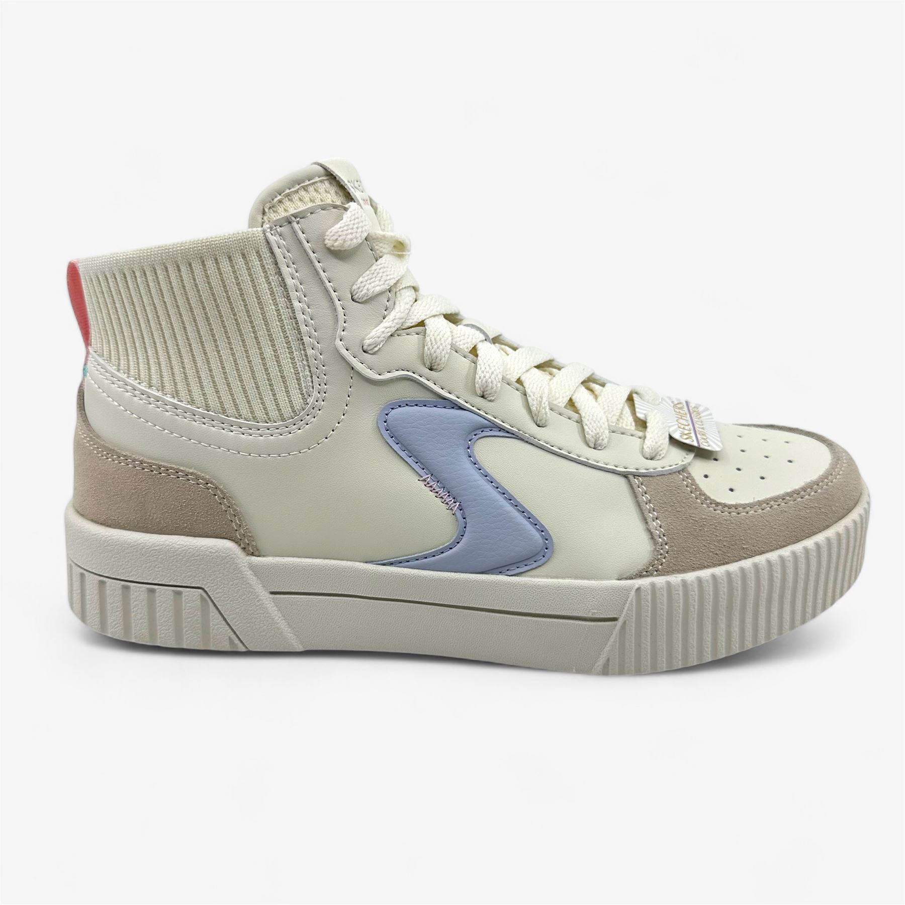 Skechers Jade Cruise Thru Natural Multicolor Womens Court Classics