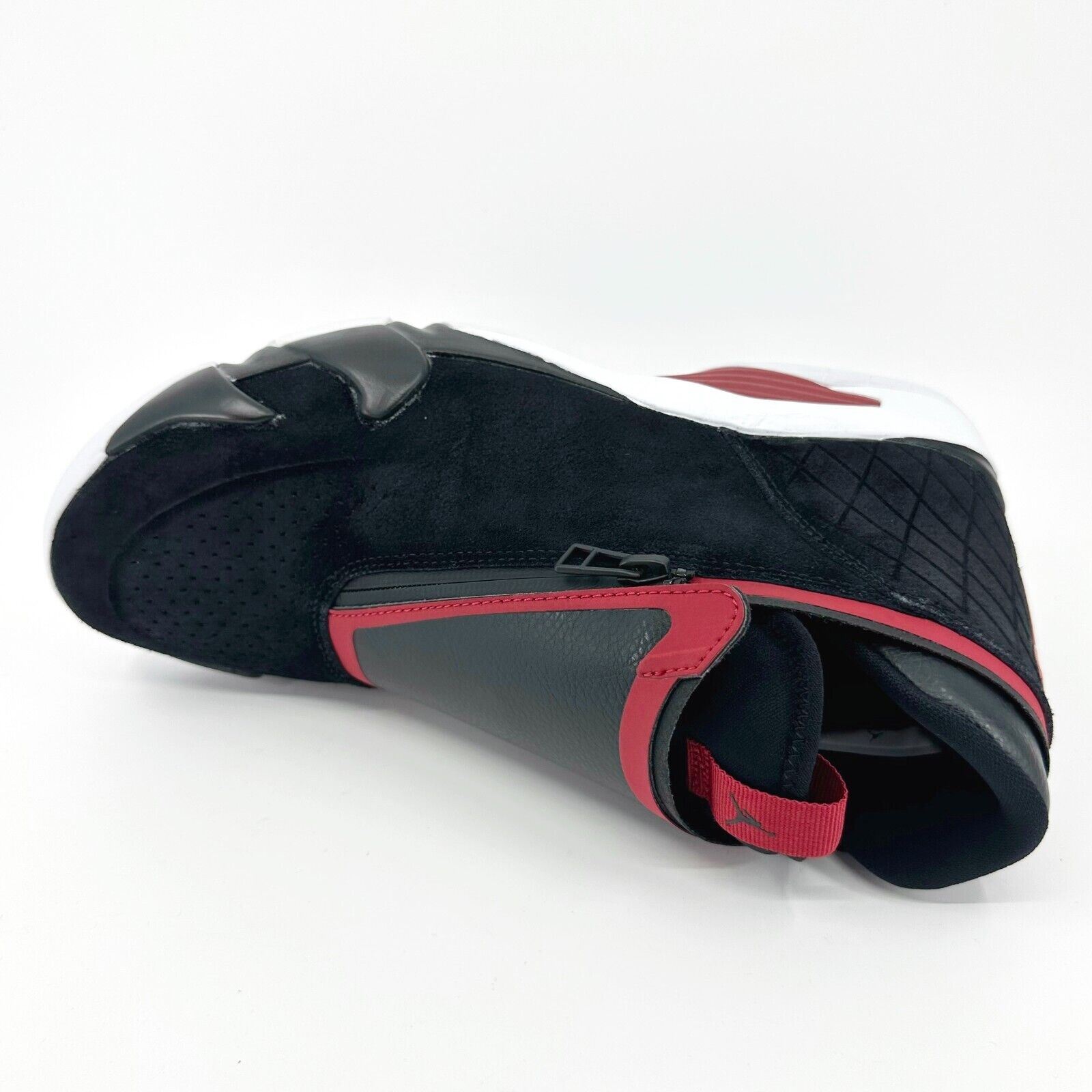 Jordan Jumpman Z Bred Black Gym Red White Mens Basketball Sneakers