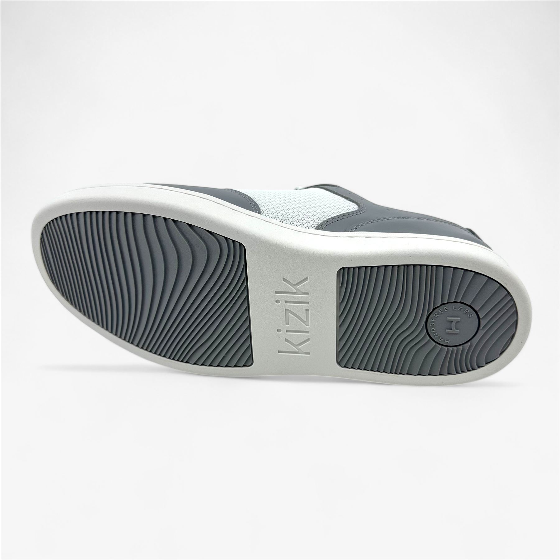Kizik Oslo White Alloy Mens Athletic Sneaker | eBay display picture 3