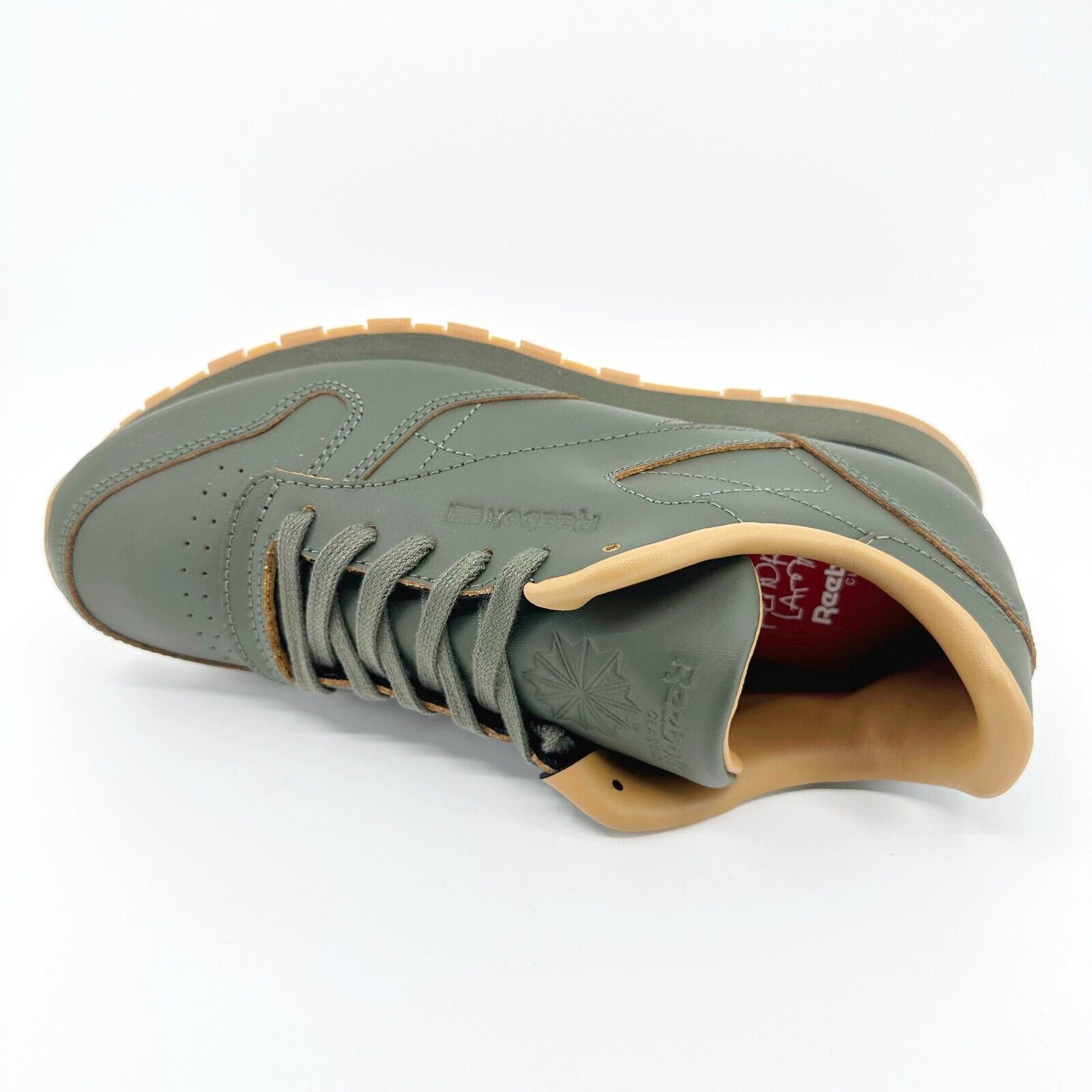 Reebok Classic Leather x Kendrick Lamar Olive Green Gum Kids