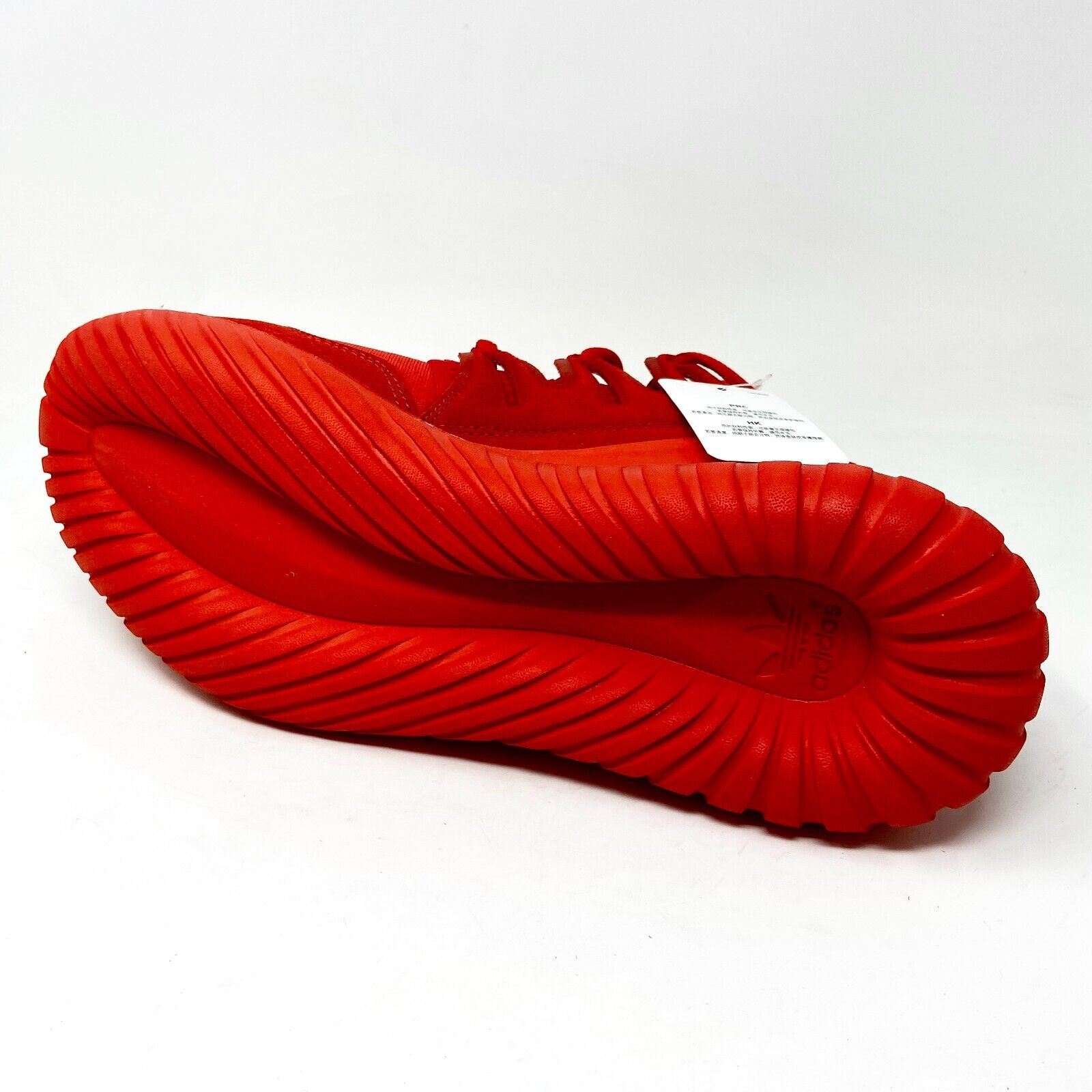 Adidas Originals Tubular Radial Red Mens Casual Sneakers