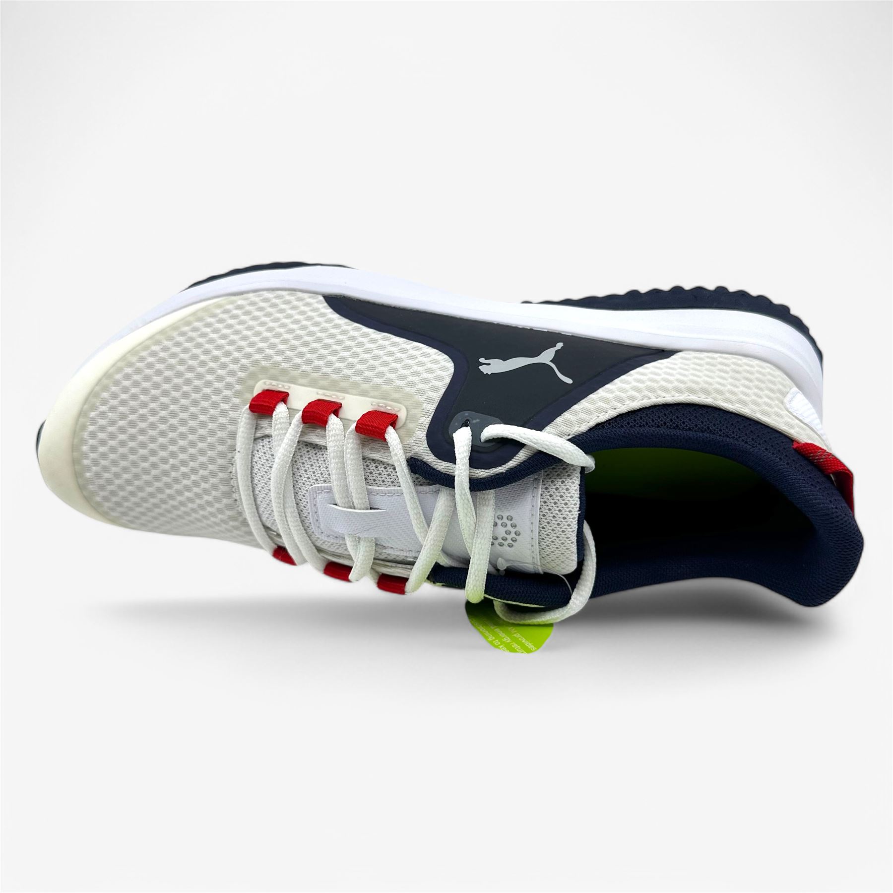 PUMA ゴルフシューズセット ホワイト/ネイビー/グレー PUMA（プーマ） ゴルフシューズ メンズ スニーカー 運動靴 スポーツ