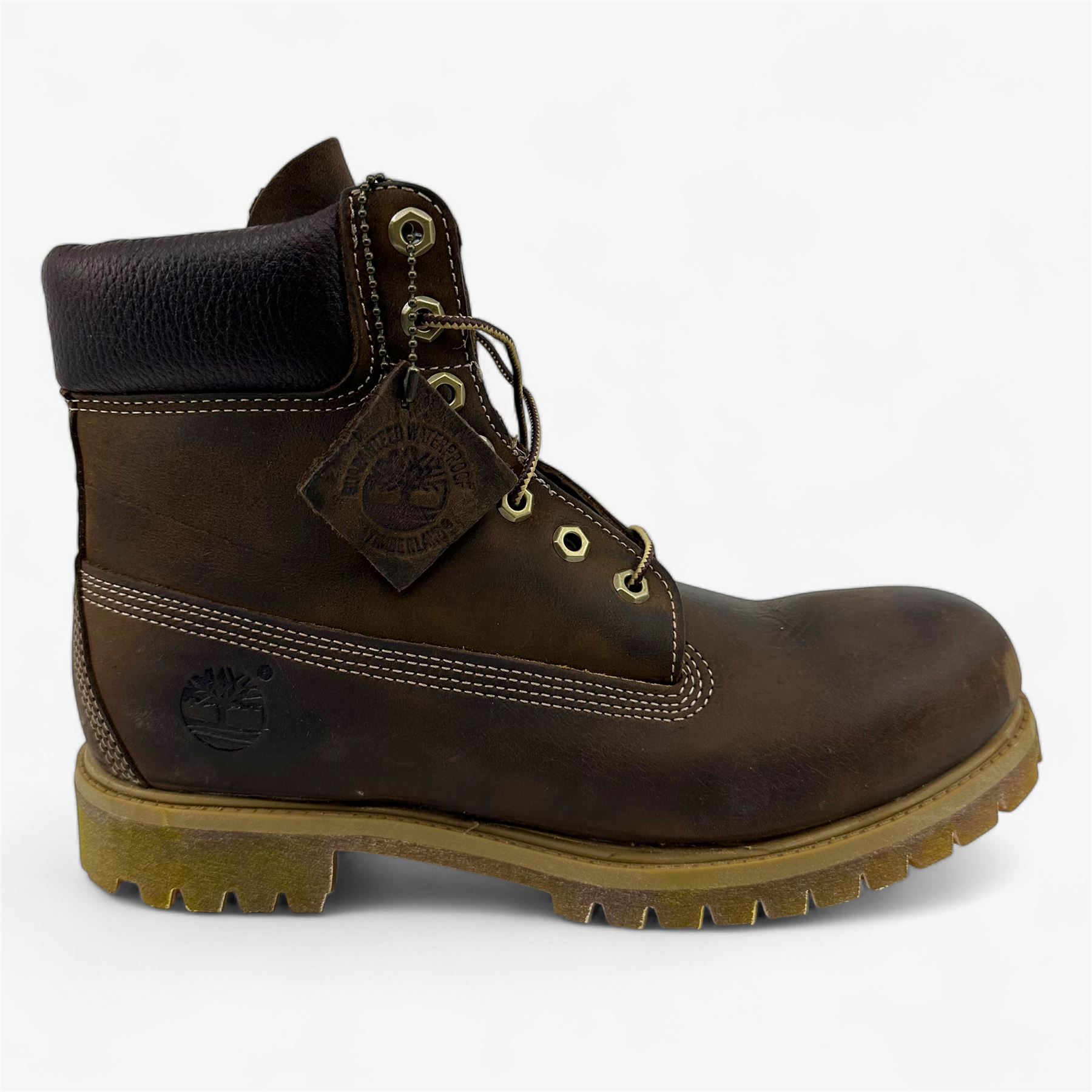 Timberland 6 Inch Premium Anniversary Brown Mens Boot Waterproof