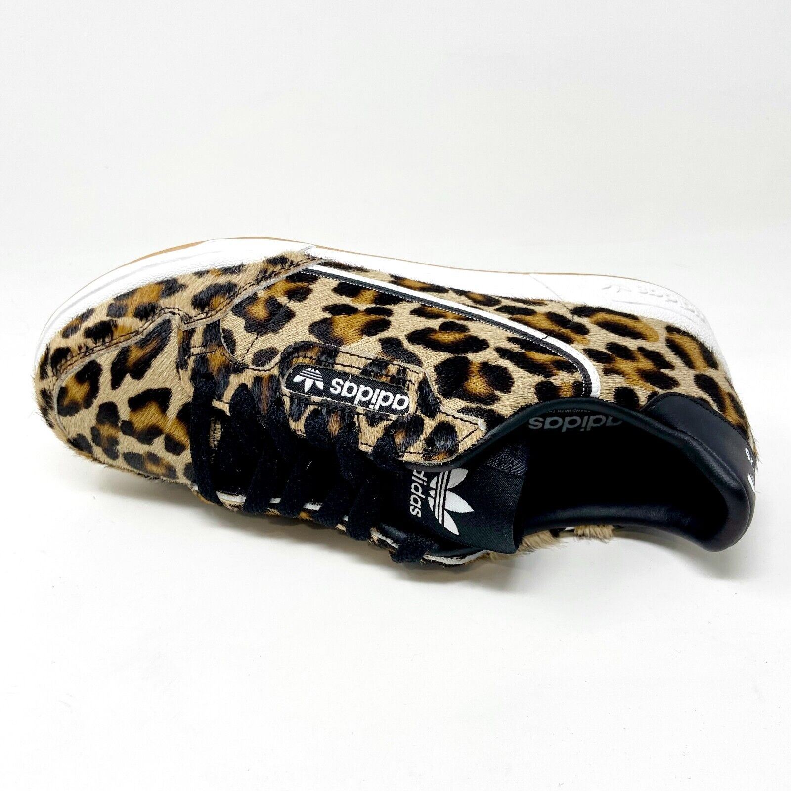 Men’s Adidas Continental Black White Leopard Print adidas Continental 80 Leopard for Sale | Authenticity  main image 4