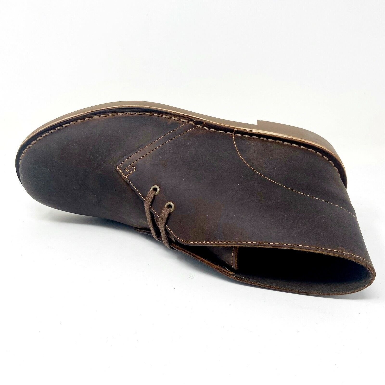 Clarks Originals Bushacre 2 Beeswax Brown Mens Leather  display picture 2