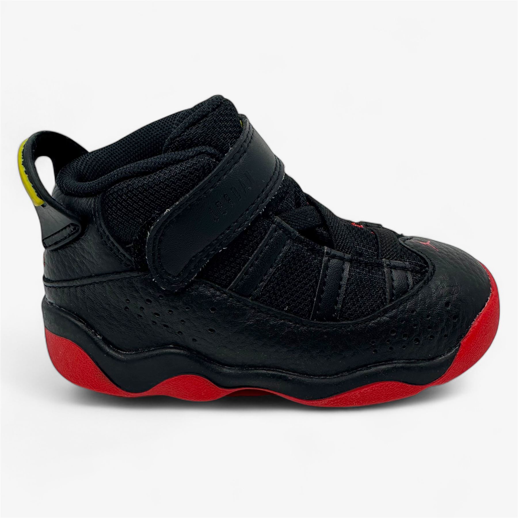 専用セット Jordan 6 Rings TD Black University Red White Baby Toddler Size 8