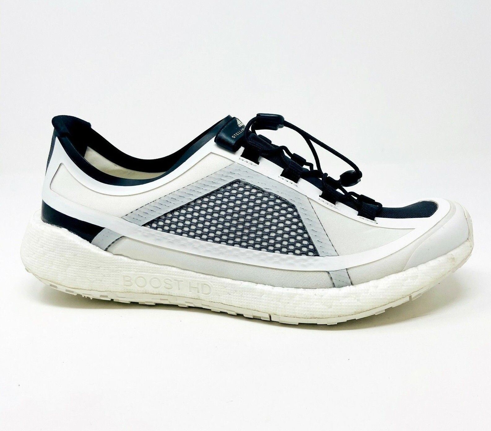 Adidas Stella McCartney PulseBoost HD White Black Womens Running