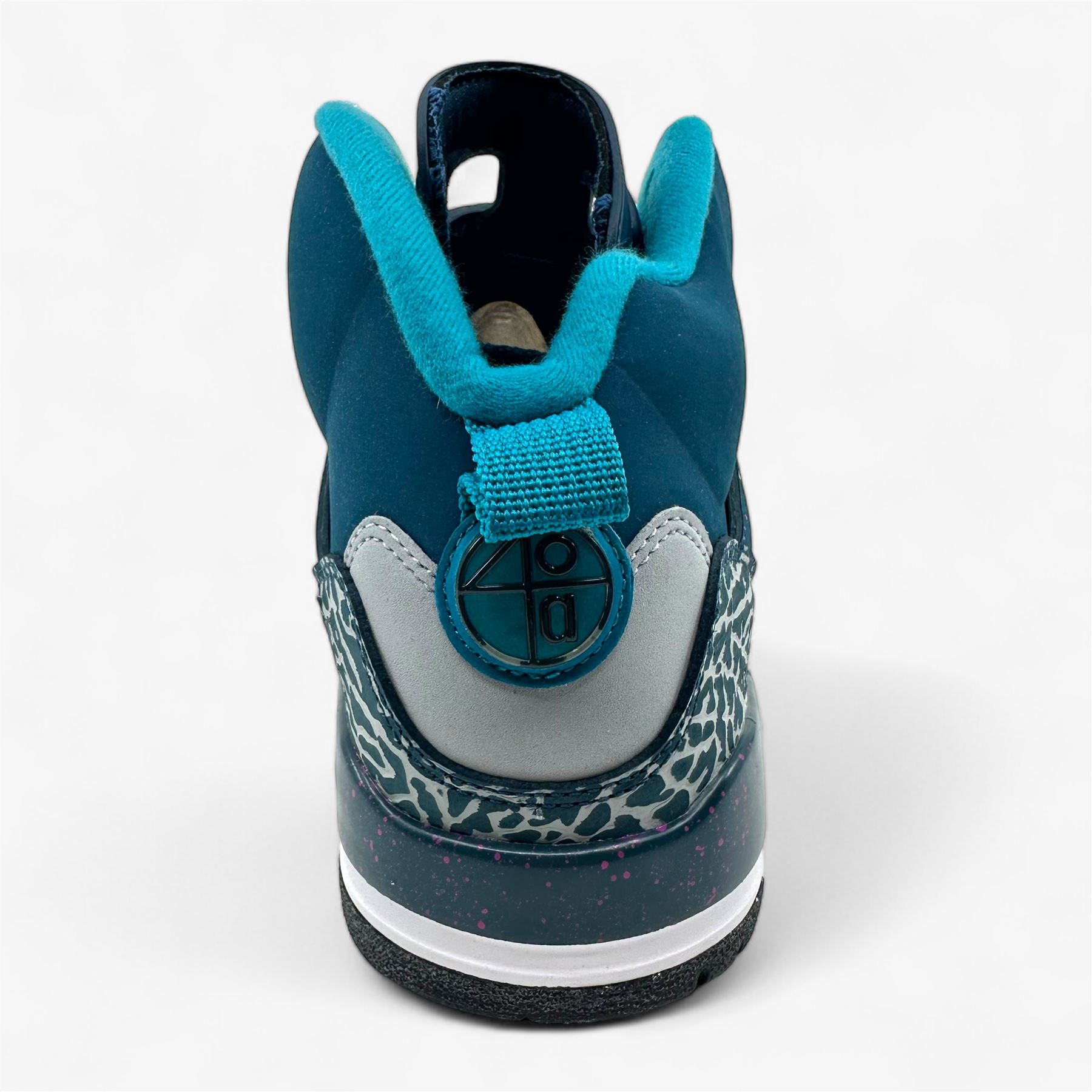 Jordan Spizike Space Blue White Mens Athletic Sneaker | eBay display picture 1