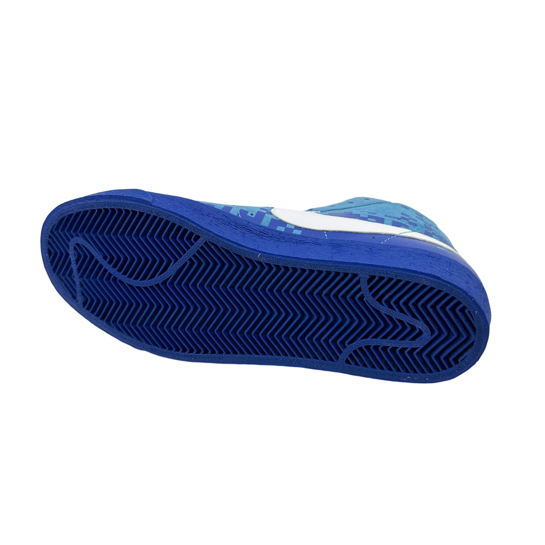 Nike Blazer High Scuba Blue White Mens Athletic Sneaker | eBay display picture 3