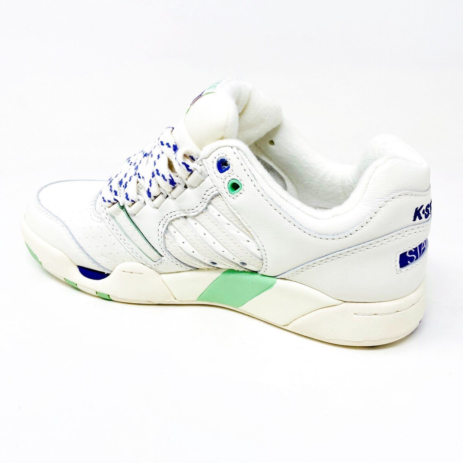 K-Swiss SI-18 International Heritage White Mens Size 6 Athletic Sneaker SI-18 INTERNATIONAL C – K-Swiss US main image 2