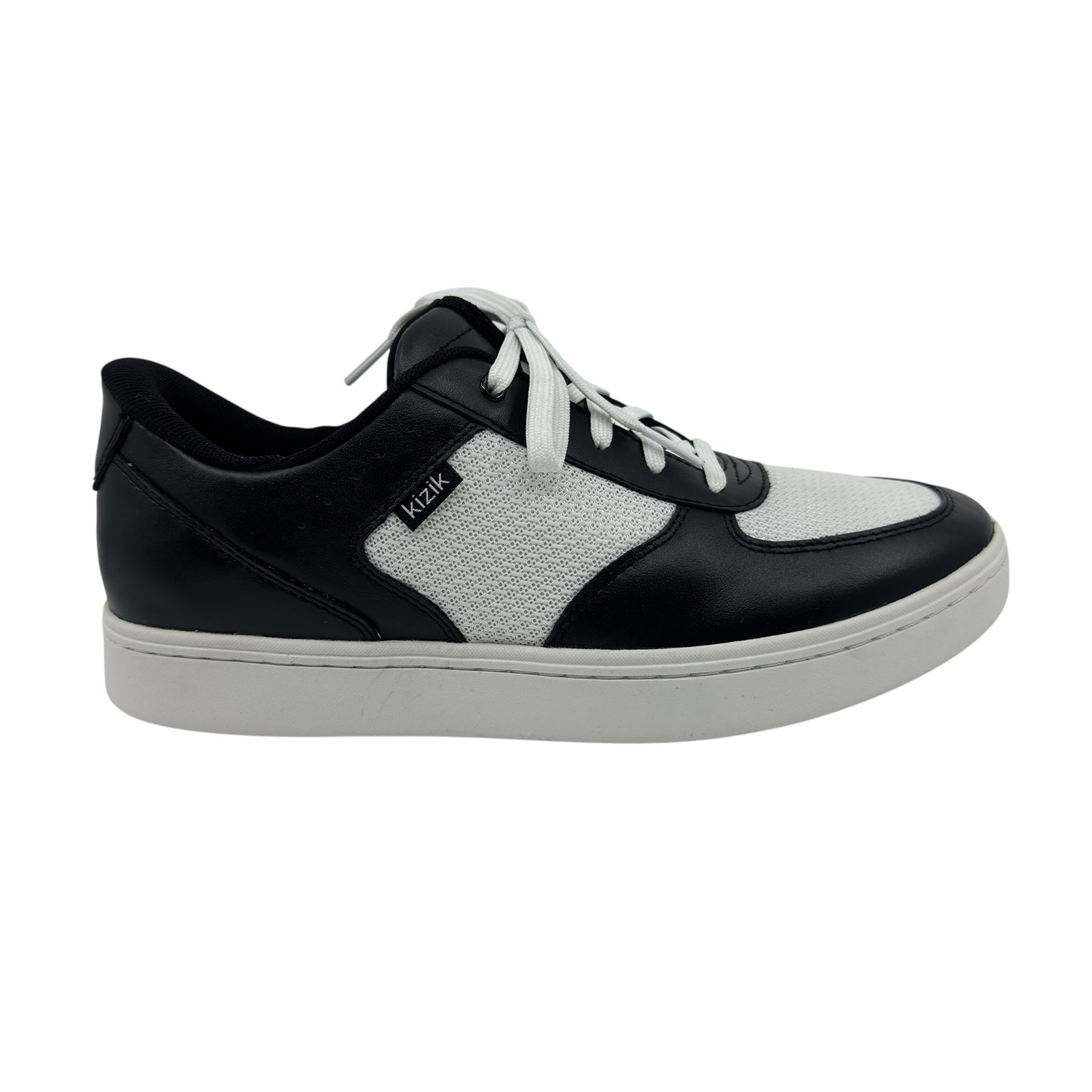 Kizik Oslo Black White Mens Athletic Sneaker Kizik Oslo Black White Mens Athletic Sneaker | eBay main image 4