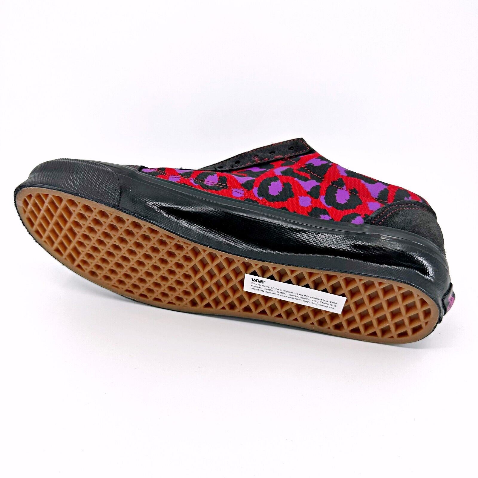 Vans Vault Old Skool Ns OG L (Stray Rats) Raven Racing Red Leopard