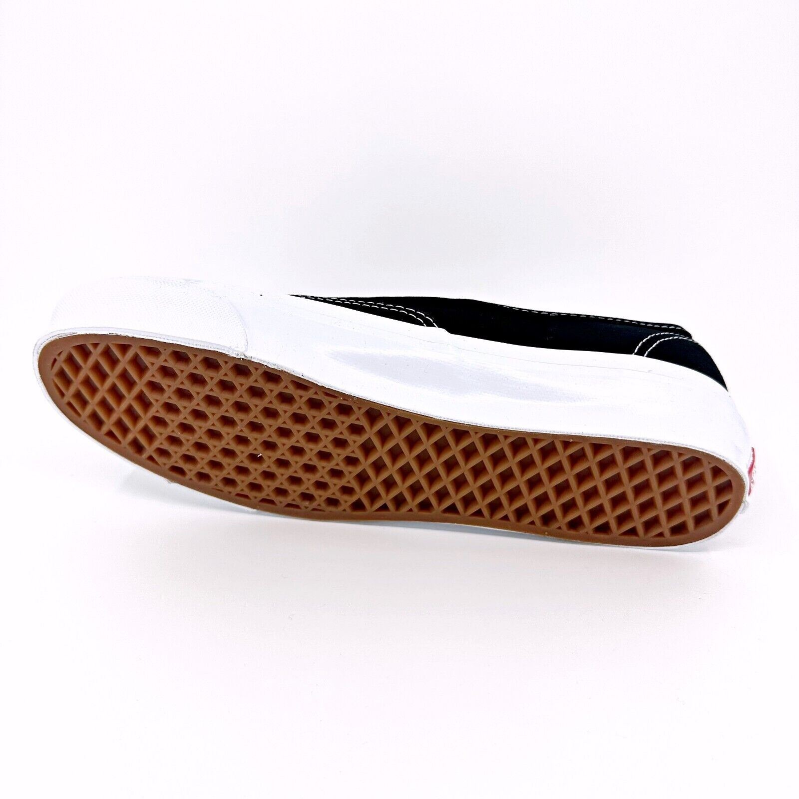 Vans Vault OG Authentic LX (Canvas) Black True White Womens