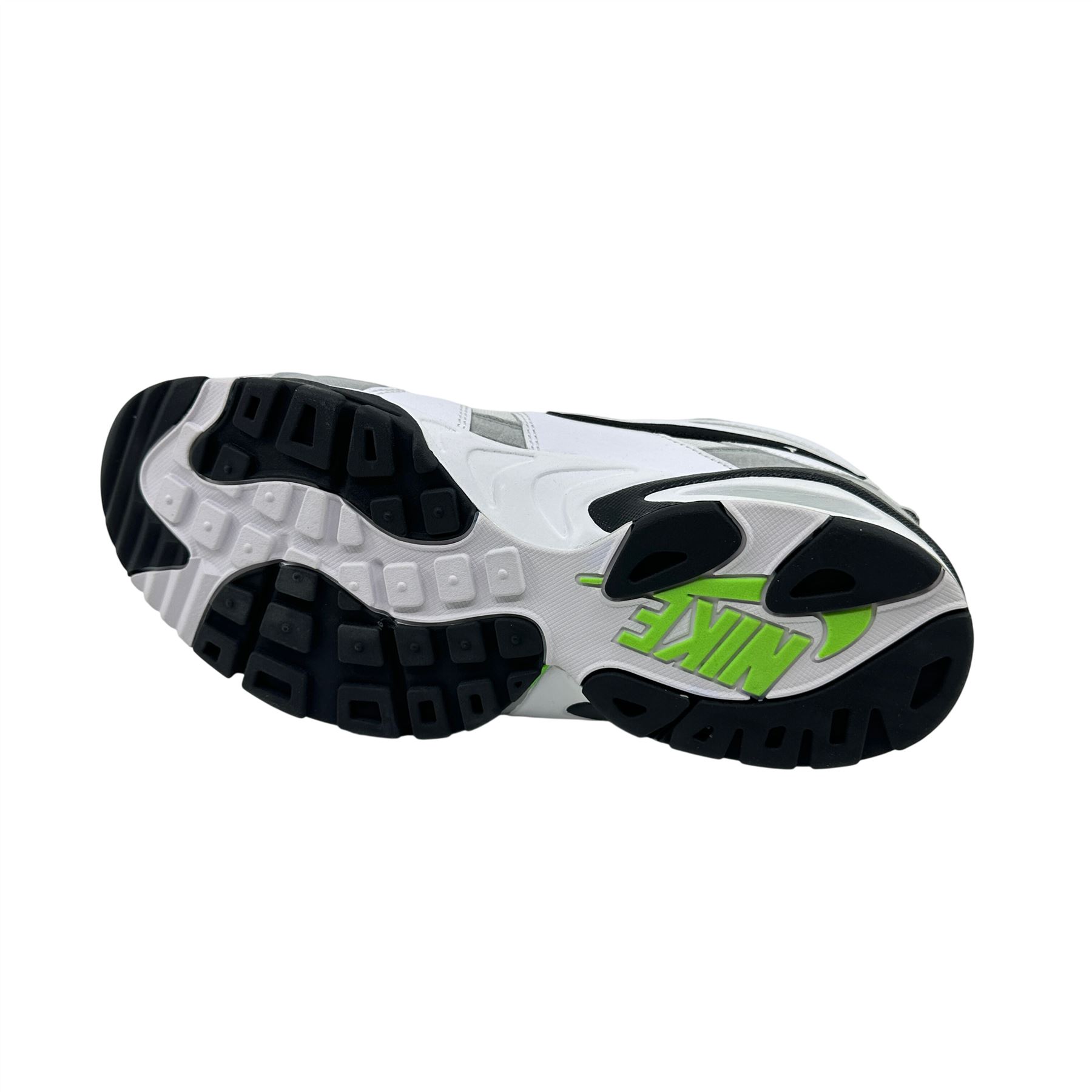 Nike Air Diamond Fury 96 White Black Green Mens Athletic  display picture 2
