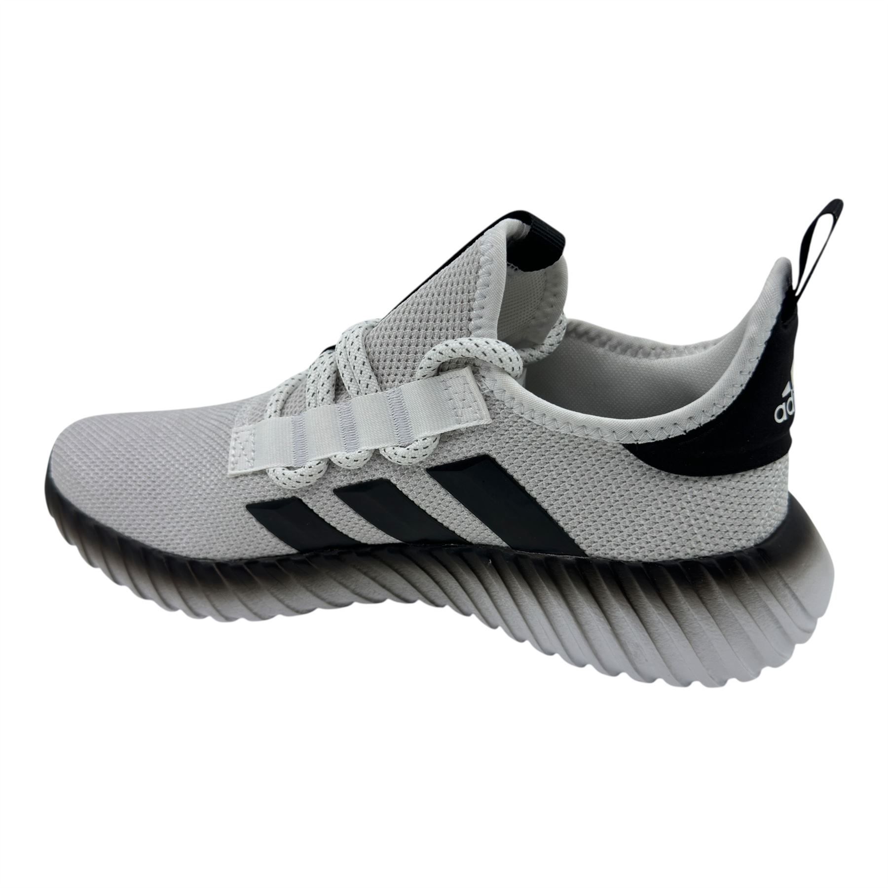 Size 11 adidas Kaptir 3.0 White Black Grey Running Shoe Sneaker Mens IE6624 NEW adidas Kaptir 3.0 White/Black Men main image 2