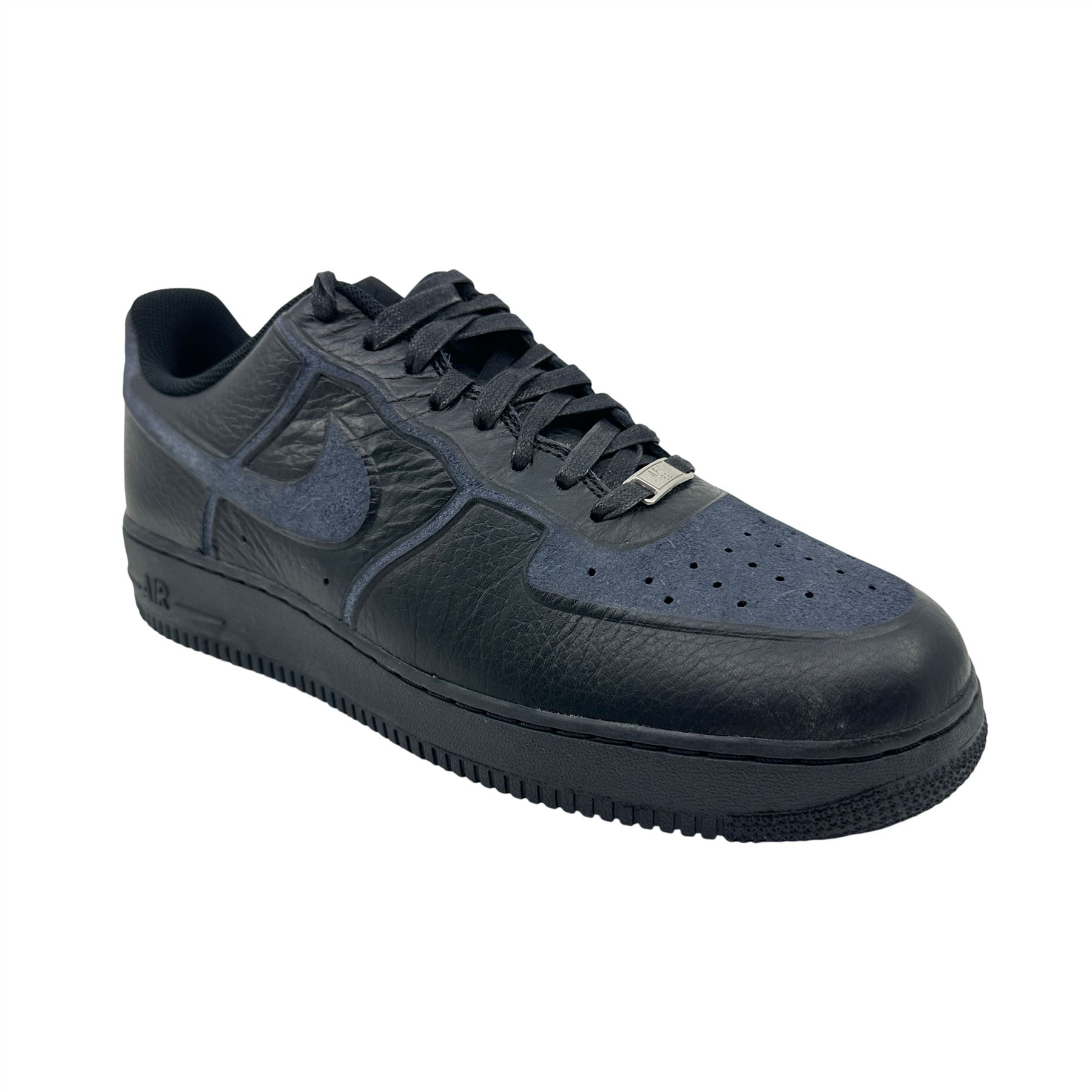 Nike Air Force 1 Low Premium Skive Tech VT \'Black\' 537335-011 Size 11 2012 Nike Air Force 1 Low Premium Skive Tech Gray 537335-010  main image 3