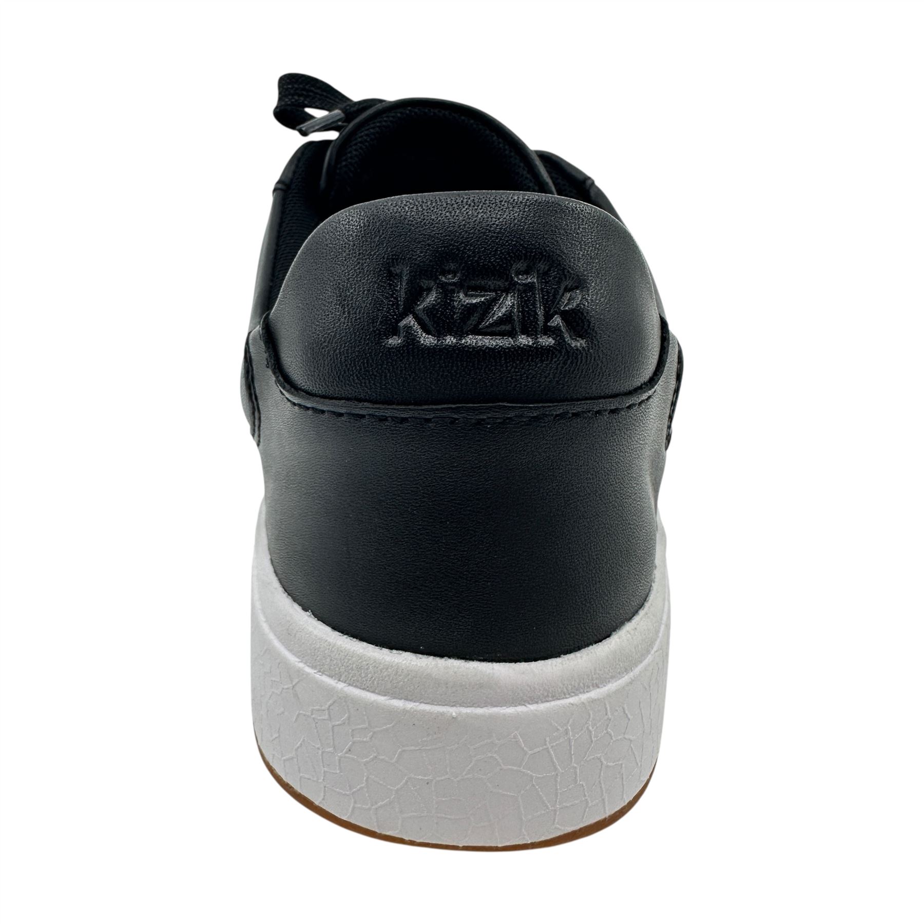 Kizik Vegas Black White Mens Athletic Sneaker | eBay