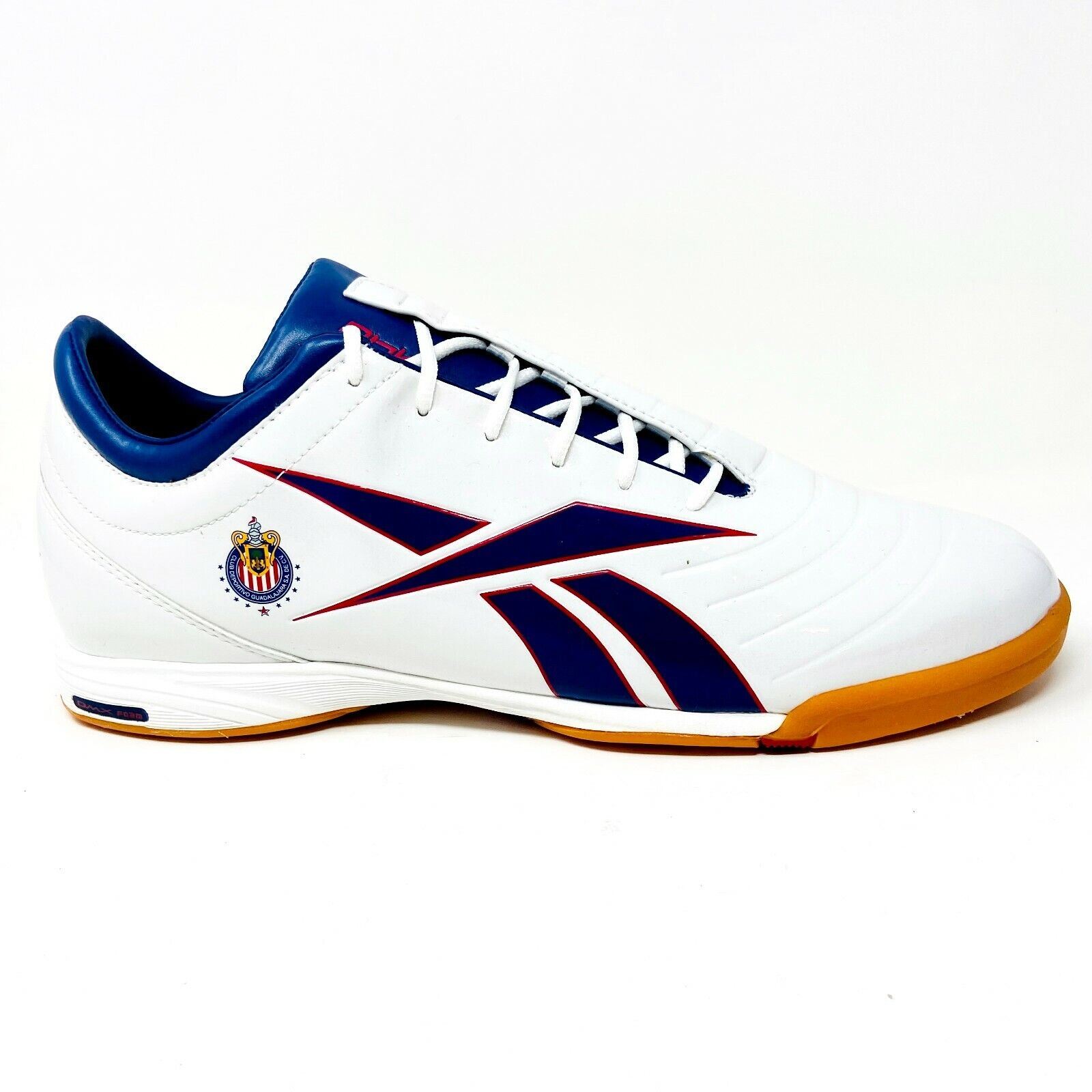 リーボック Sprint Fit Pro FG Reebok Chivas Sprint Fit White Navy Red Mens Indoor Soccer Sport