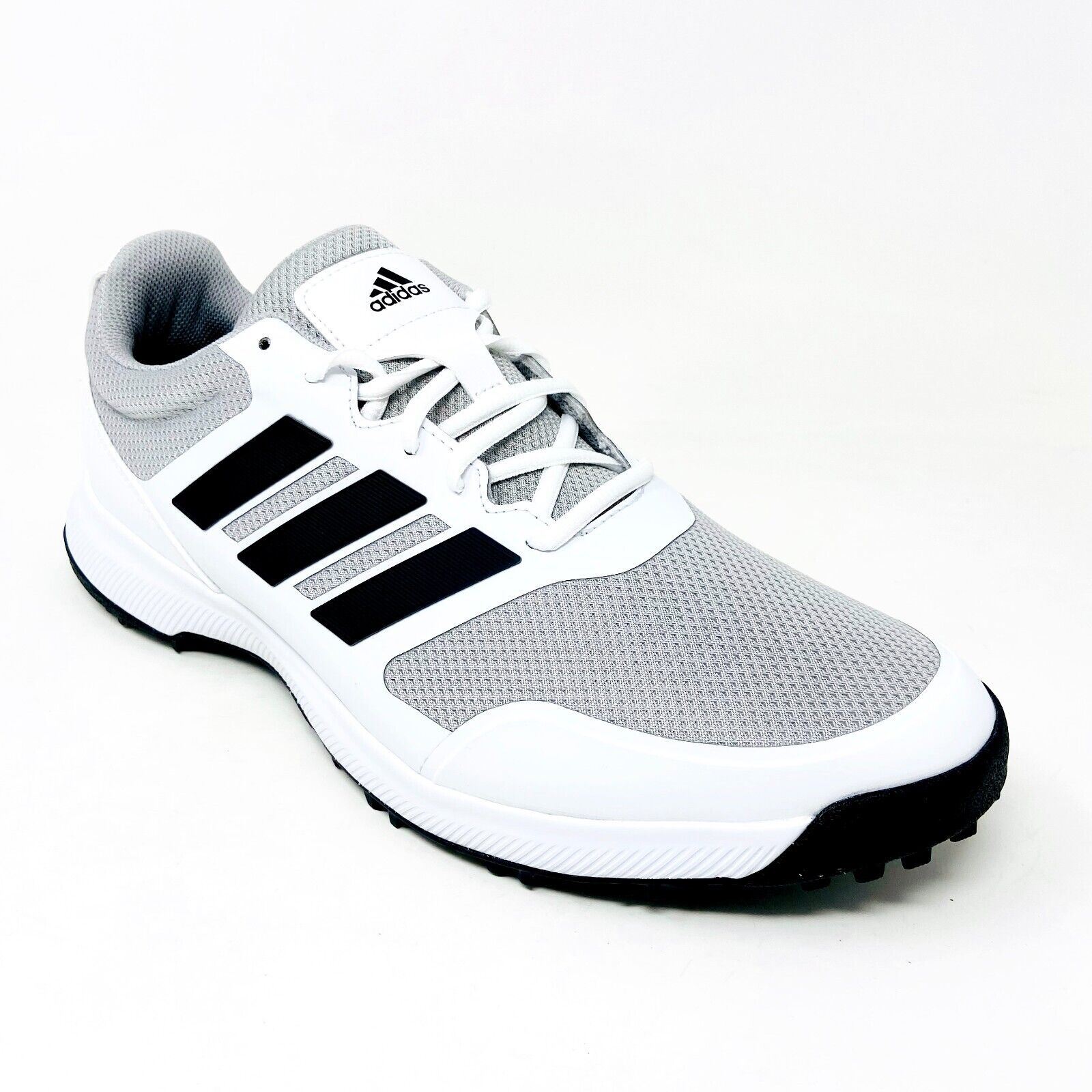 Adidas Tech Response SL White Black Mens Spikeless Golf 