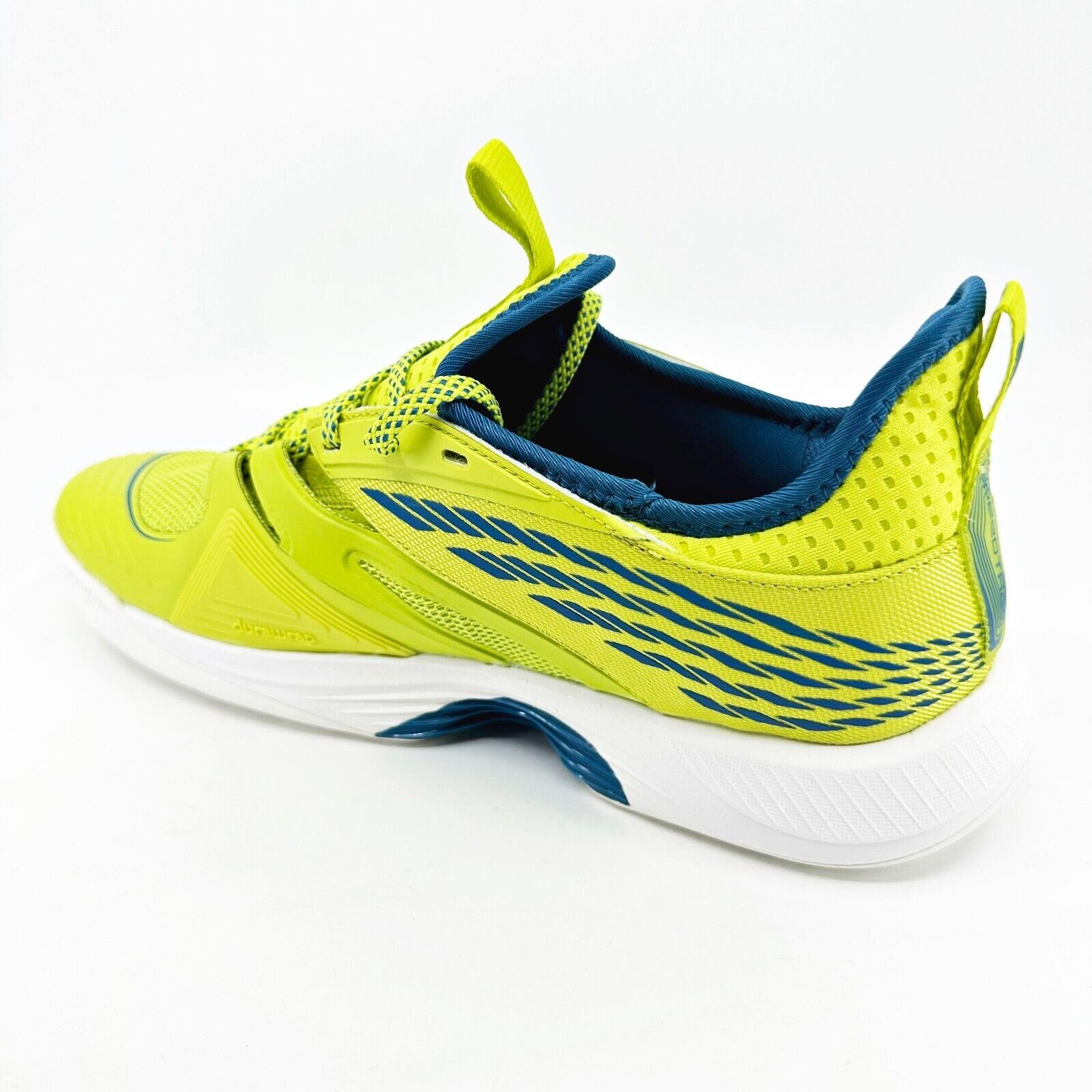 K-Swiss Speed-Trac Yellow Blue Mens Pickleball Tennis Court Shoes