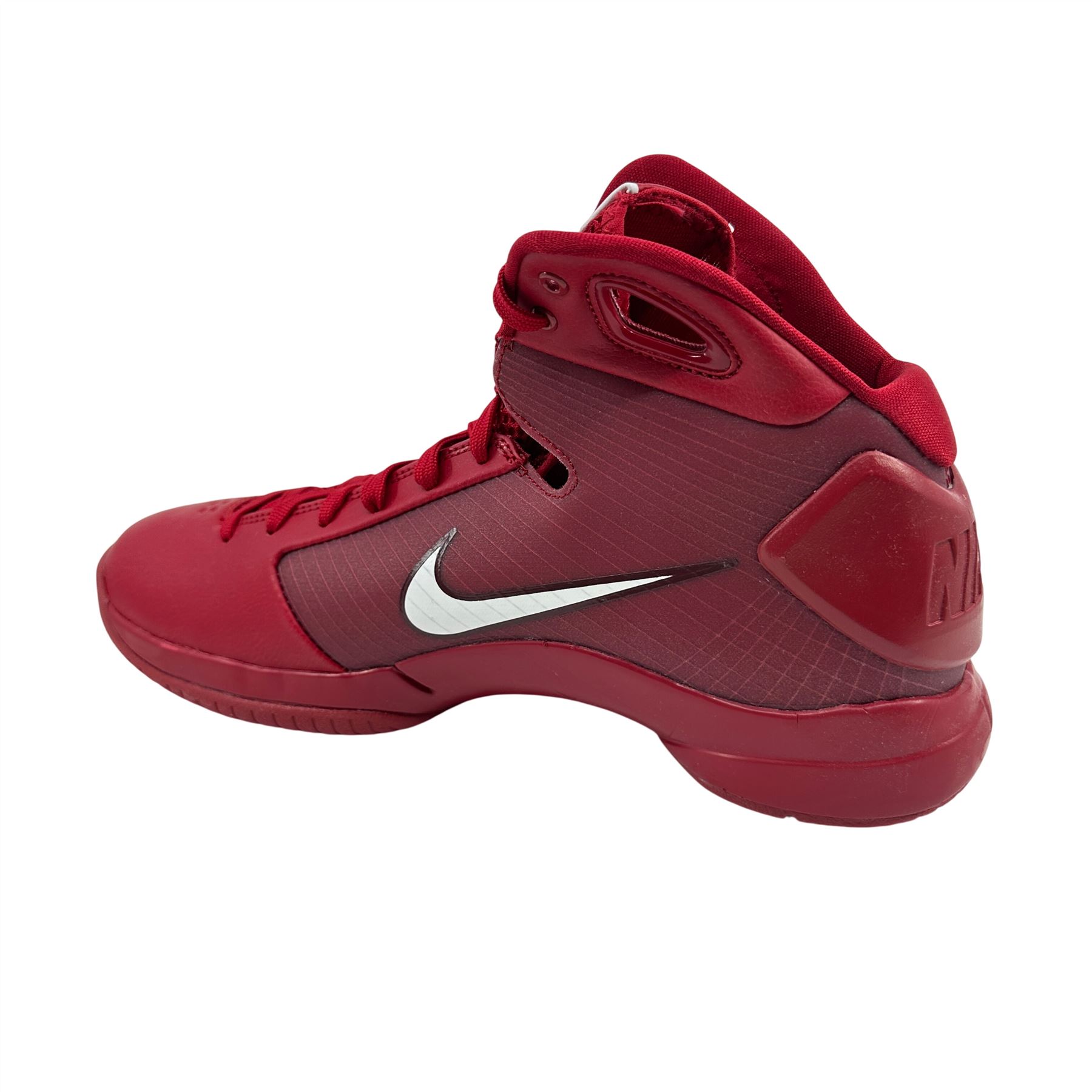 Nike Hyperdunk '08 Gym Red White Mens Athletic Sneaker | eBay