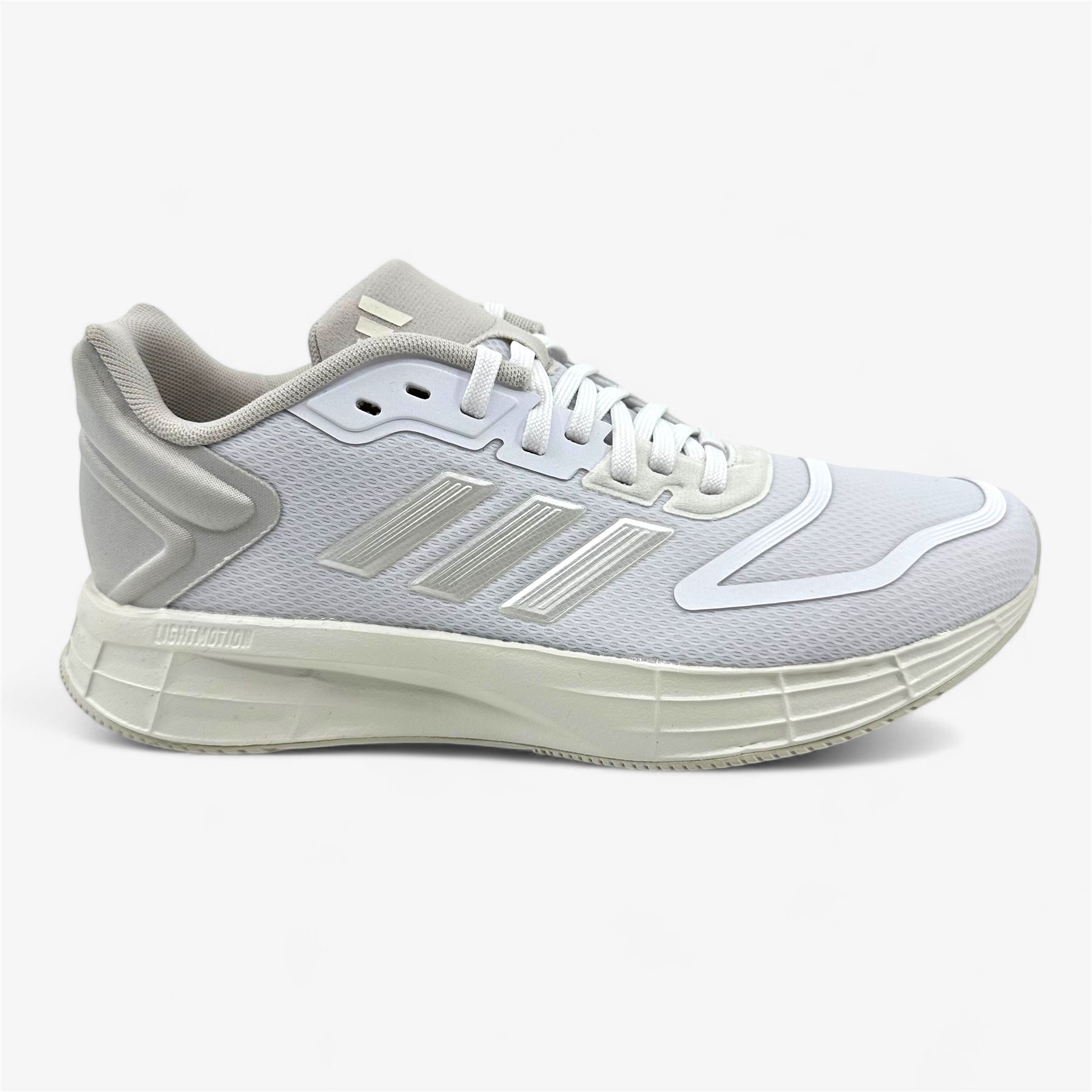 レディホワイト 30ml × 10 Adidas Duramo 10 Cloud White Metallic Grey Womens Athletic
